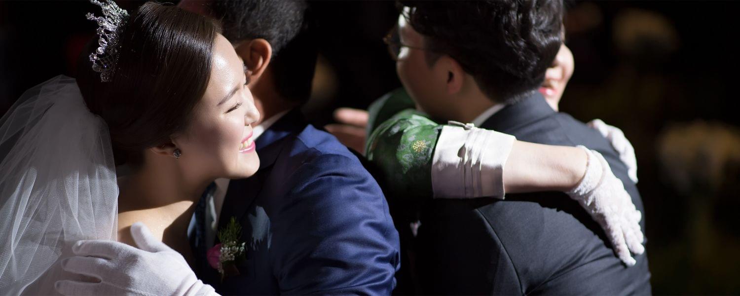 인천 아레나파크 웨딩사진