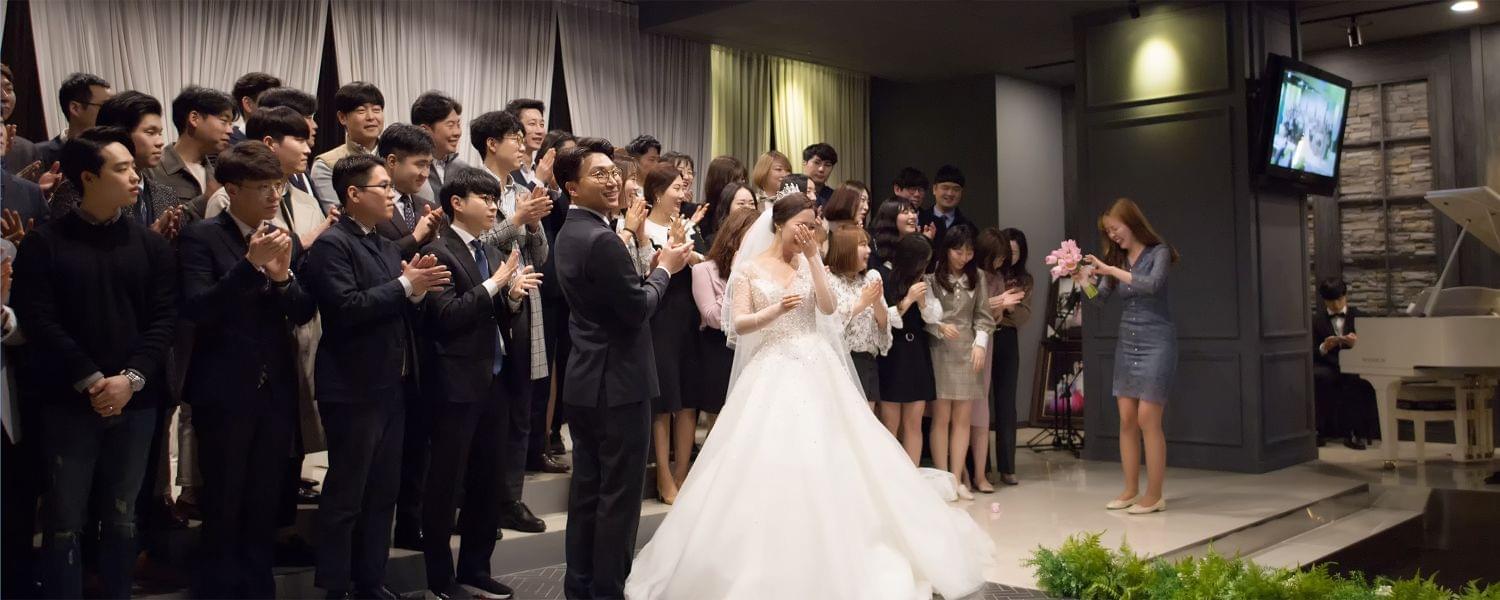 인천 아레나파크 웨딩사진