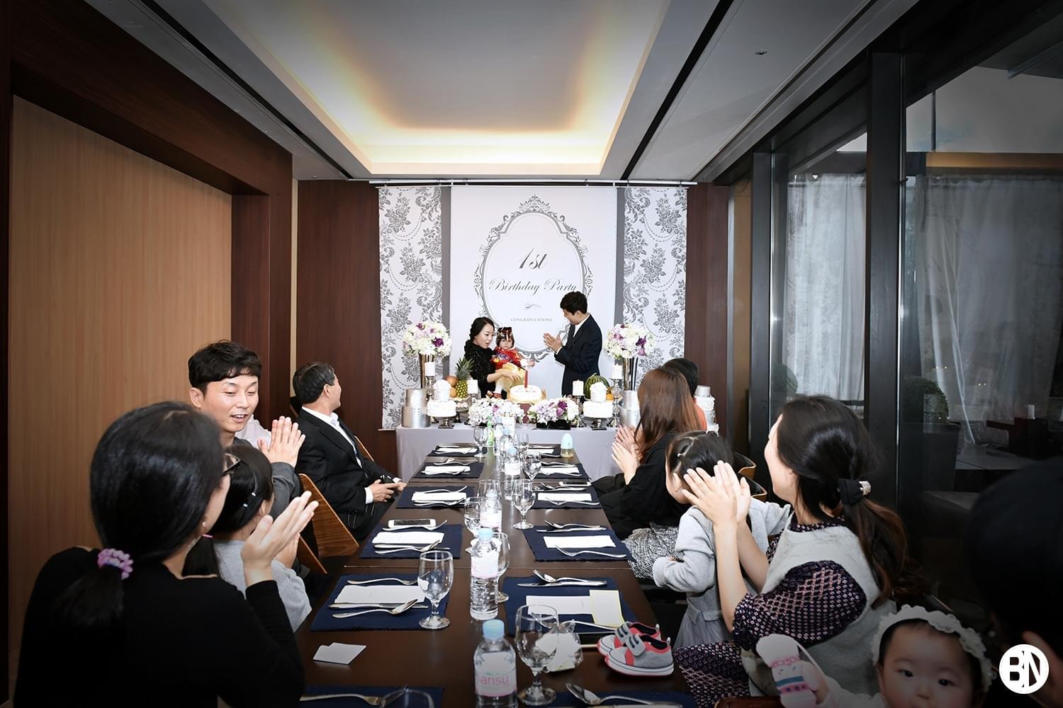 리버사이드 호텔 더가든키친