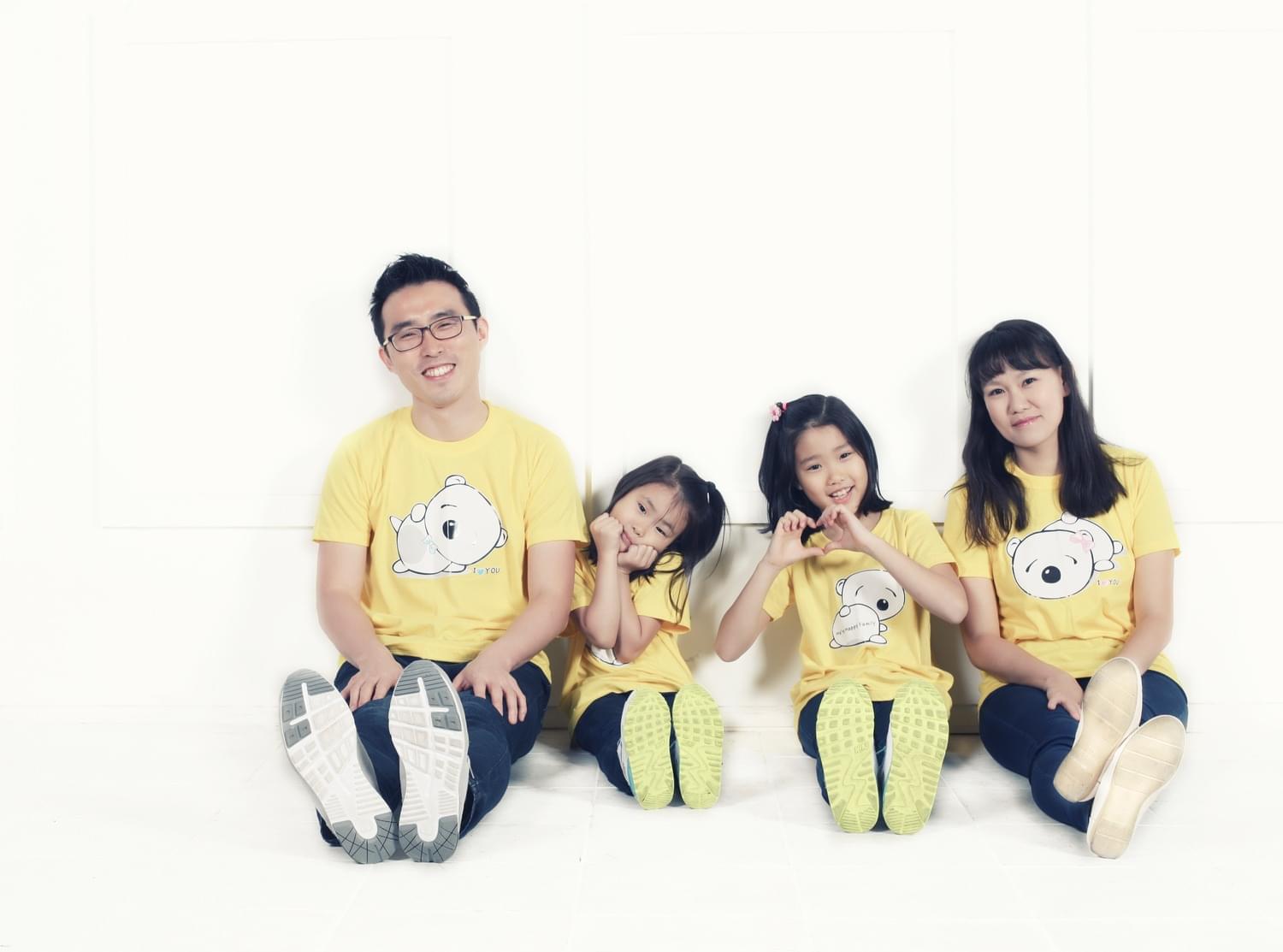 제주도가족여행사진