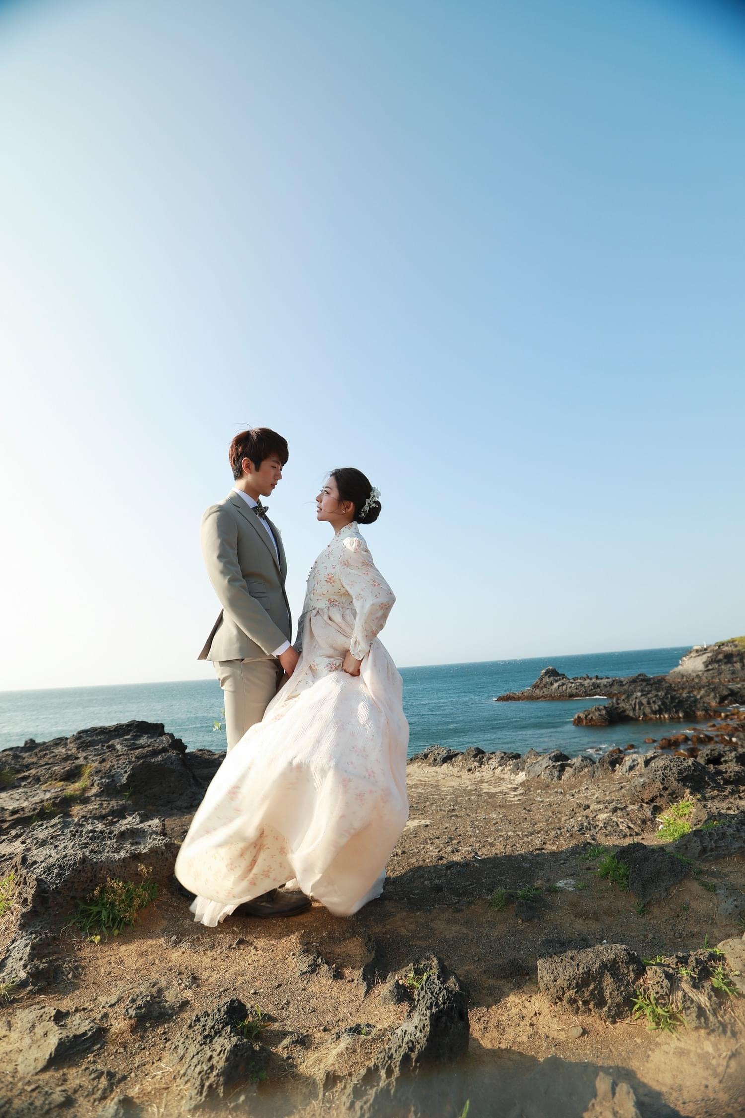 제주도한복웨딩,데이트스냅