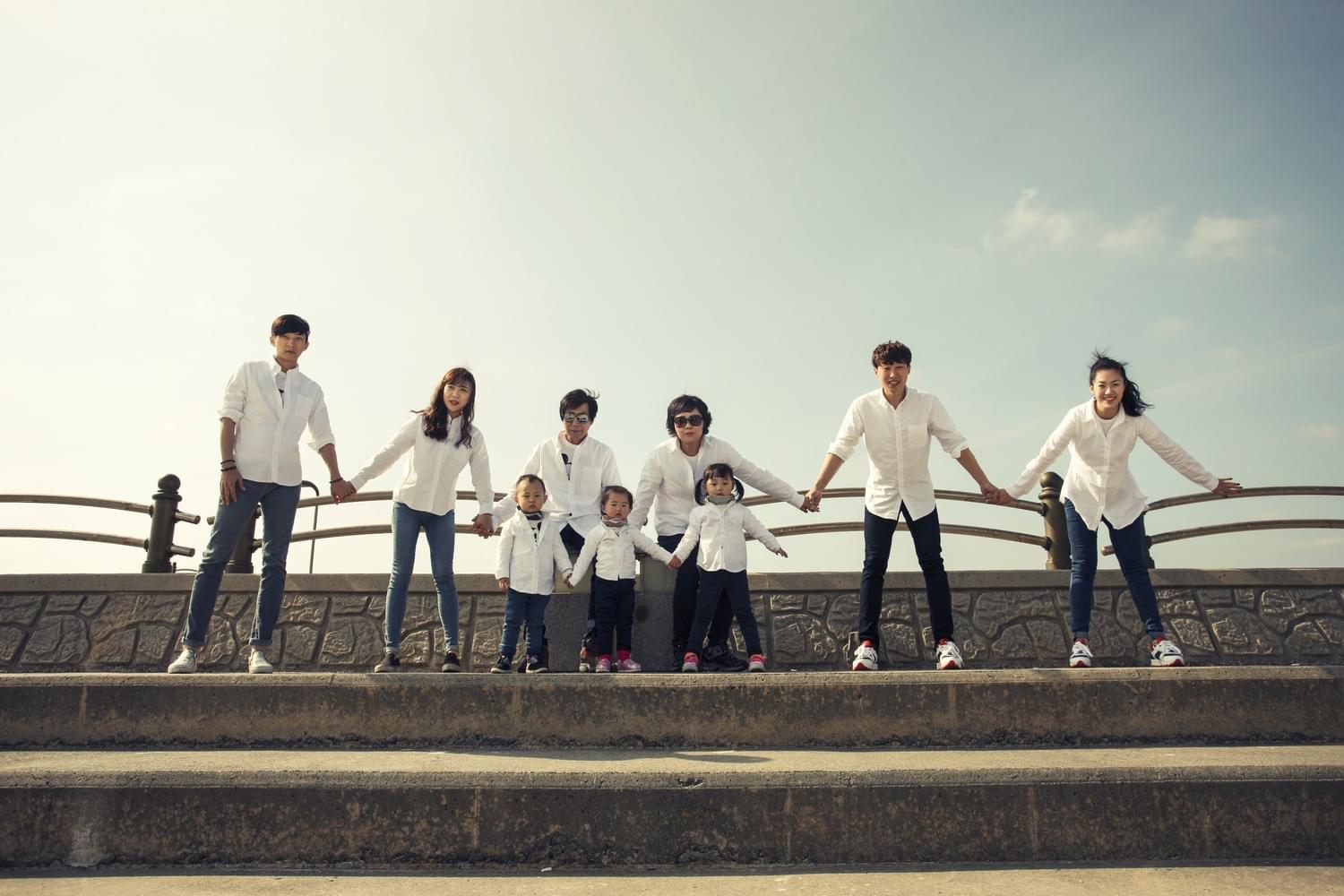 제주도여행가족사진요즘컨셉 준비