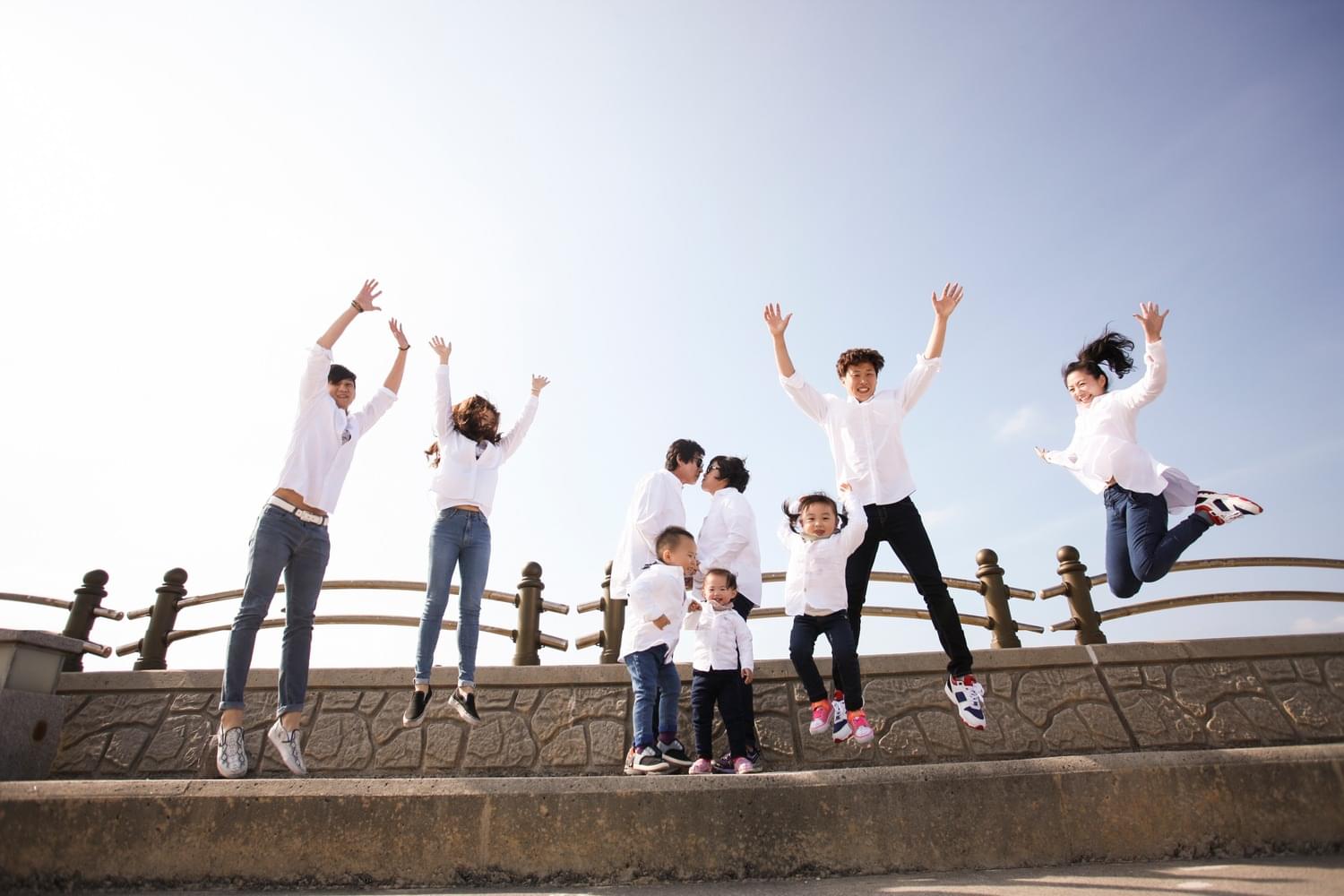 제주도여행가족사진요즘컨셉 준비