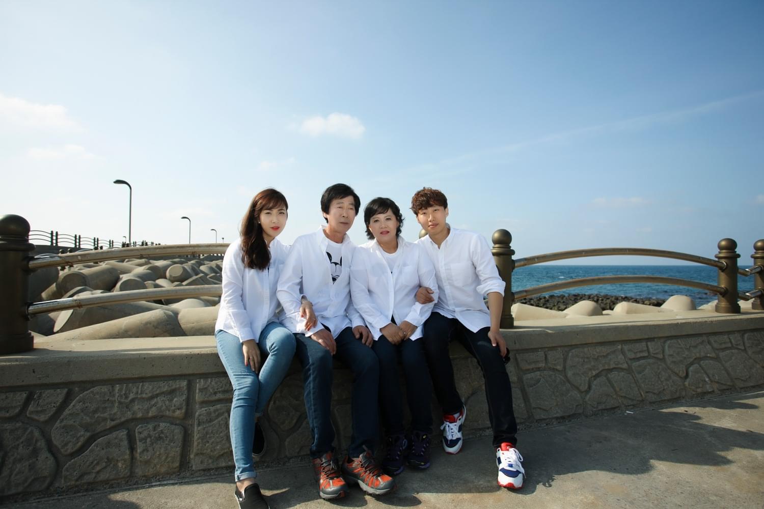 제주도여행가족사진요즘컨셉 준비