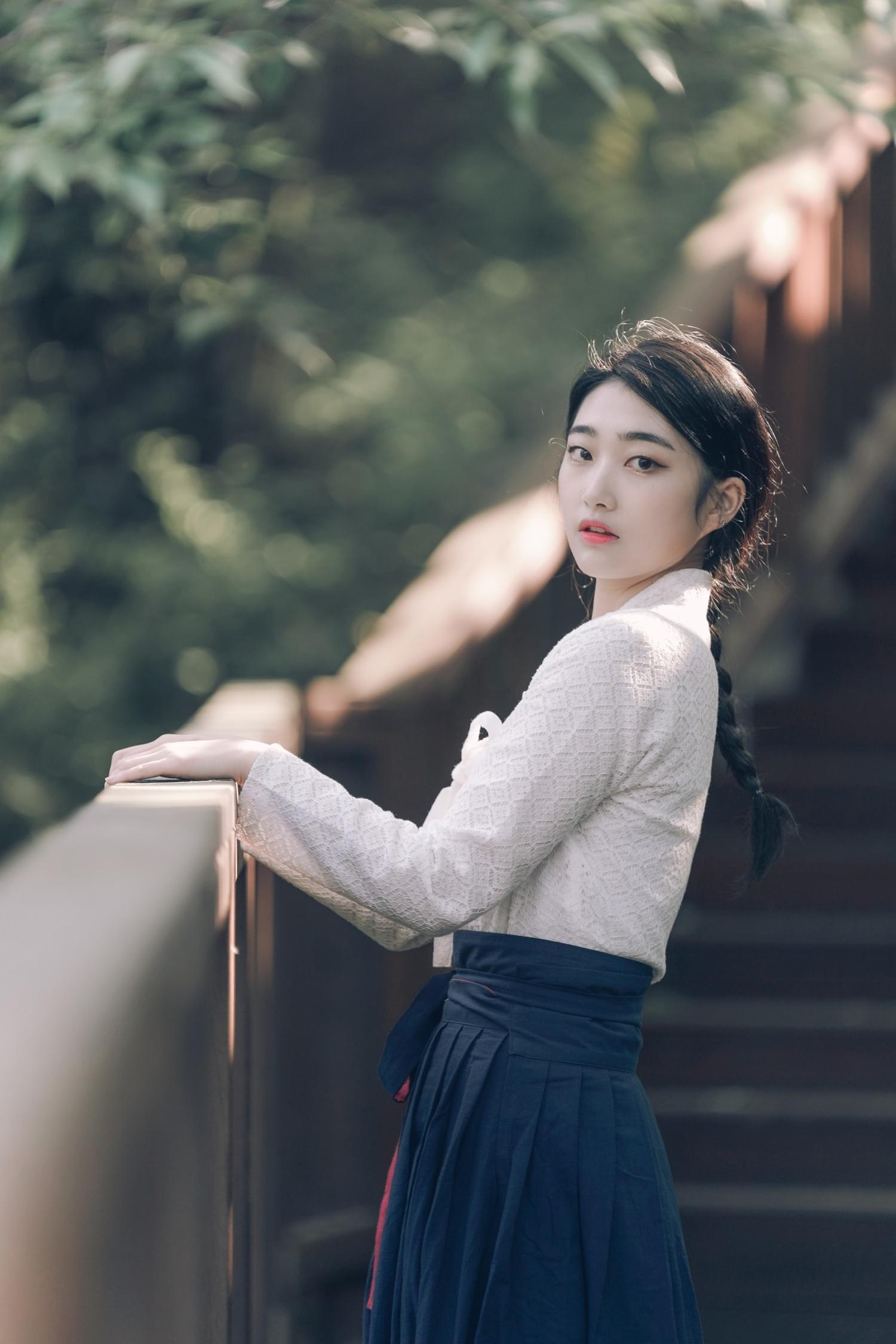 해운대 달맞이길 한복스냅촬영