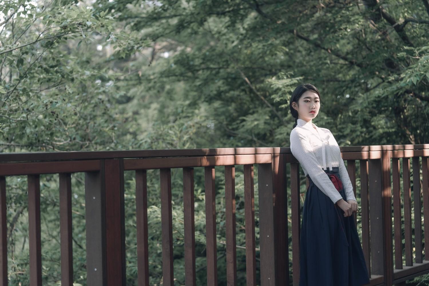 해운대 달맞이길 한복스냅촬영