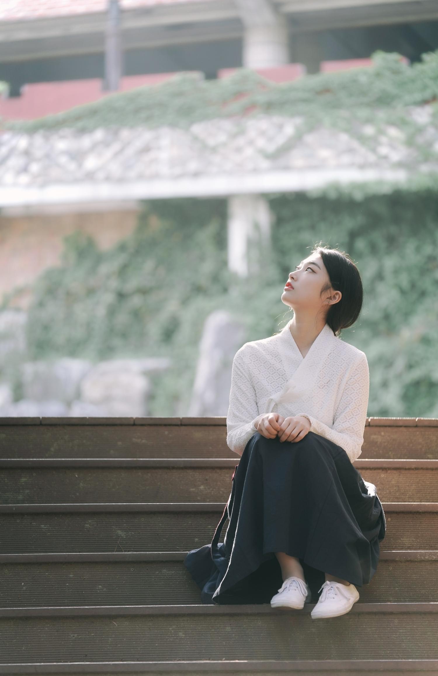 해운대 달맞이길 한복스냅촬영