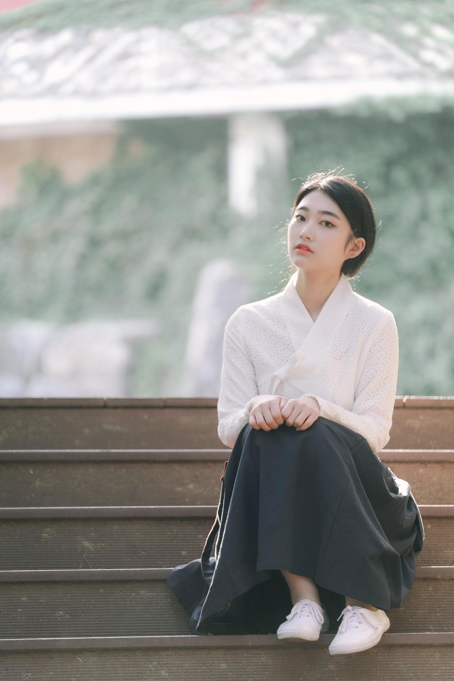 해운대 달맞이길 한복스냅촬영