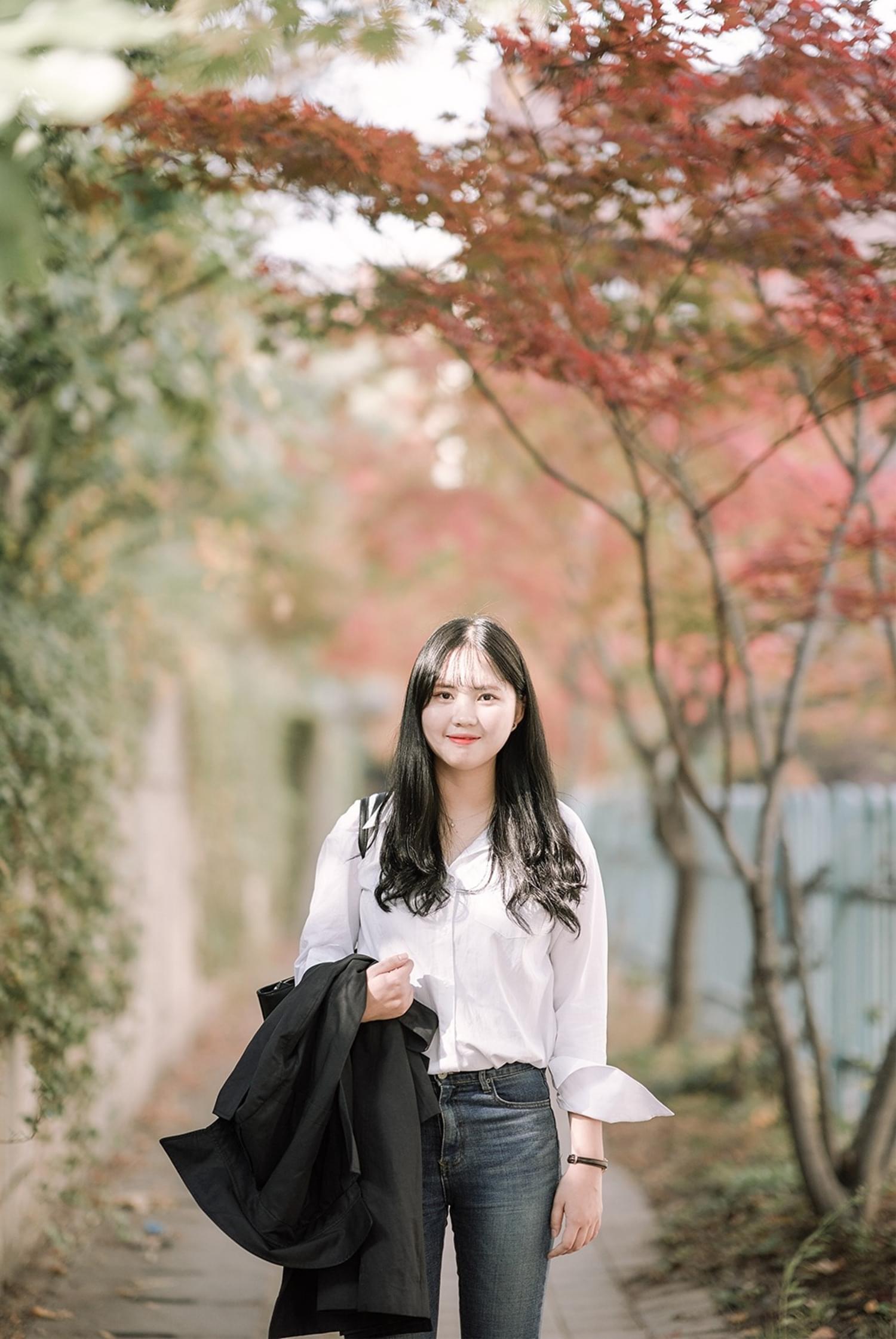 가을 개인스냅 촬영