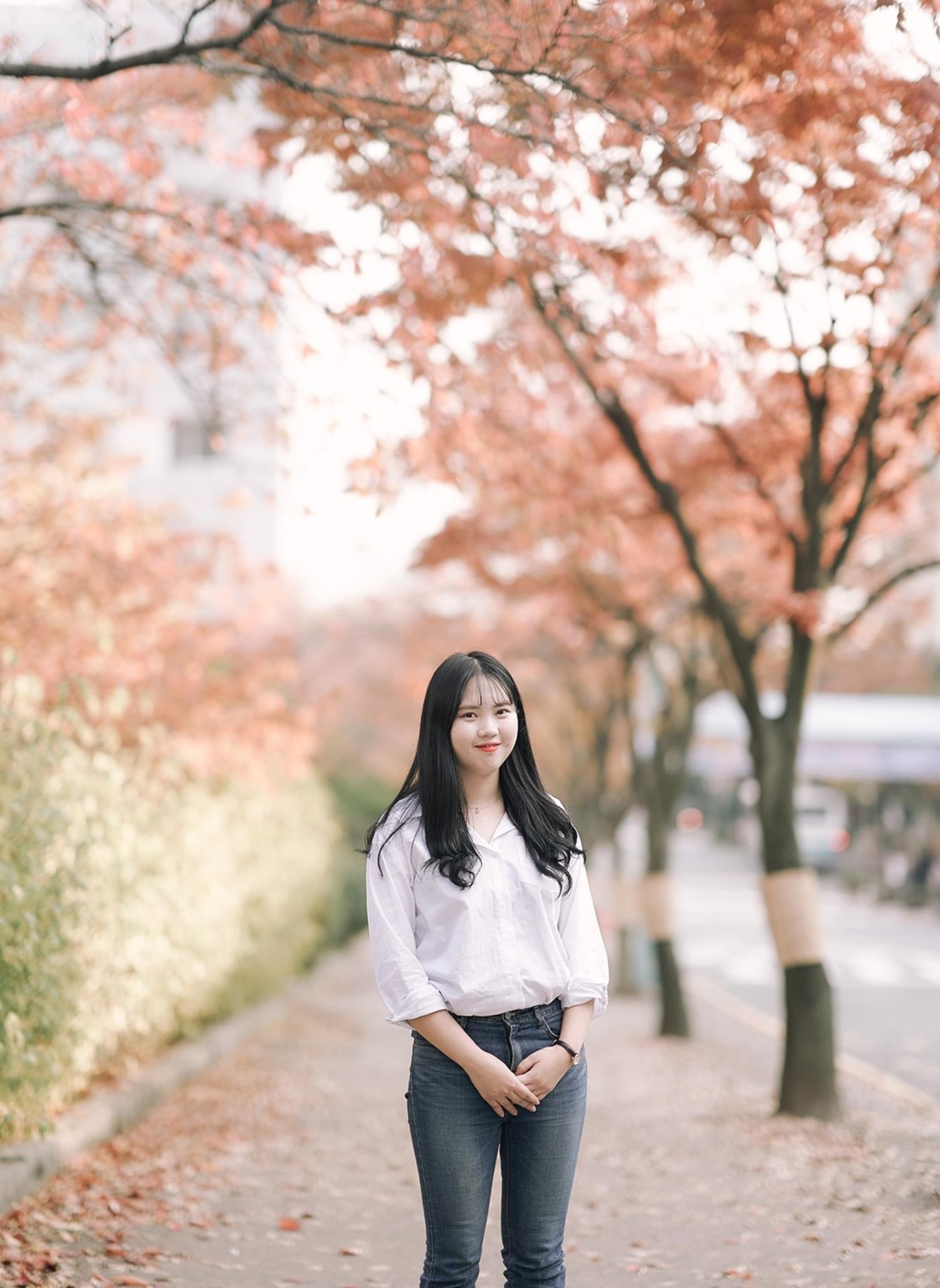 가을 개인스냅 촬영