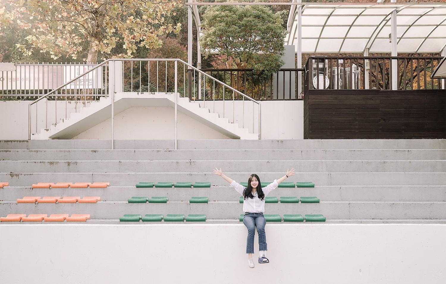 가을 개인스냅 촬영