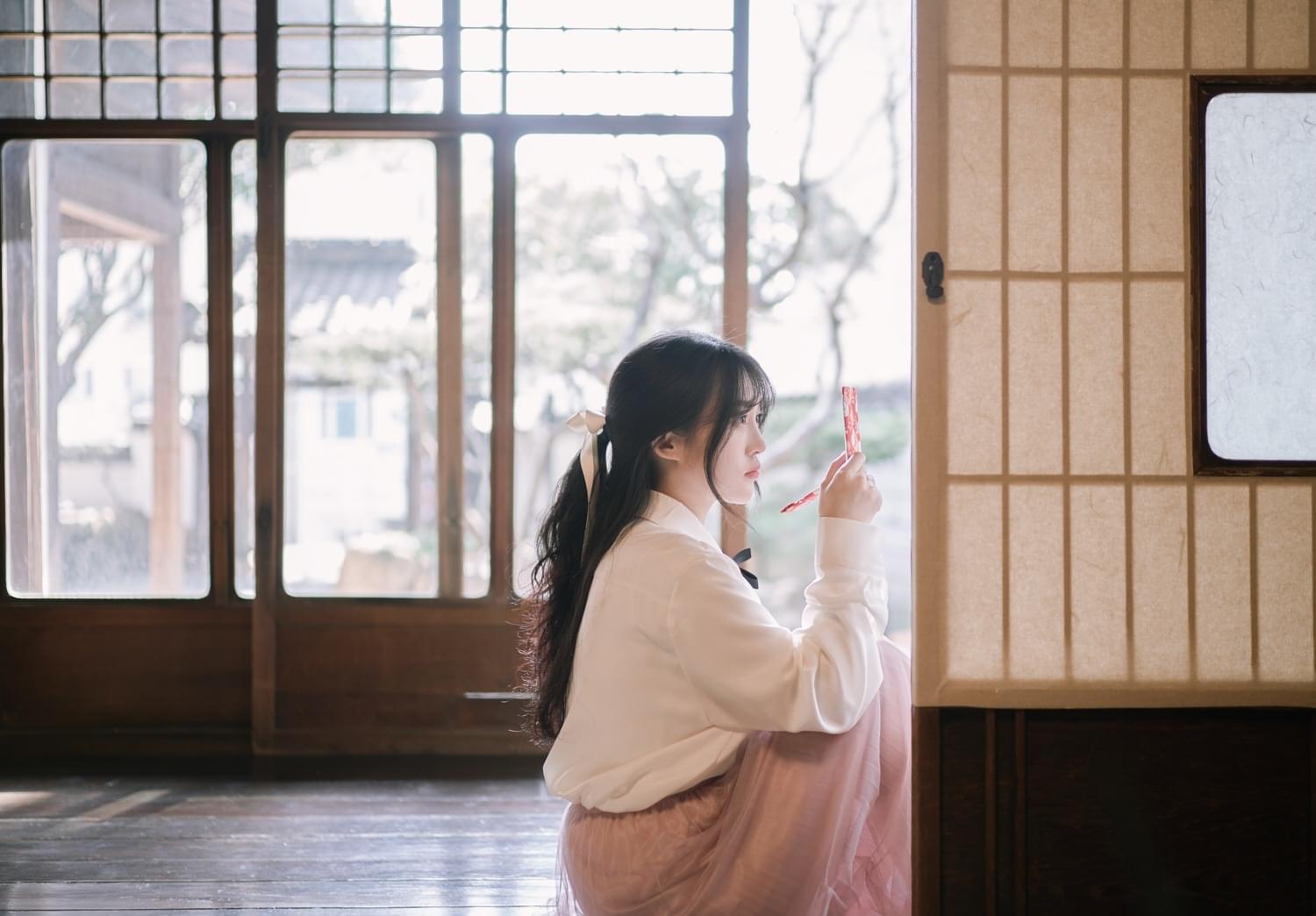 개인스냅 - 아이유 밤편지 느낌