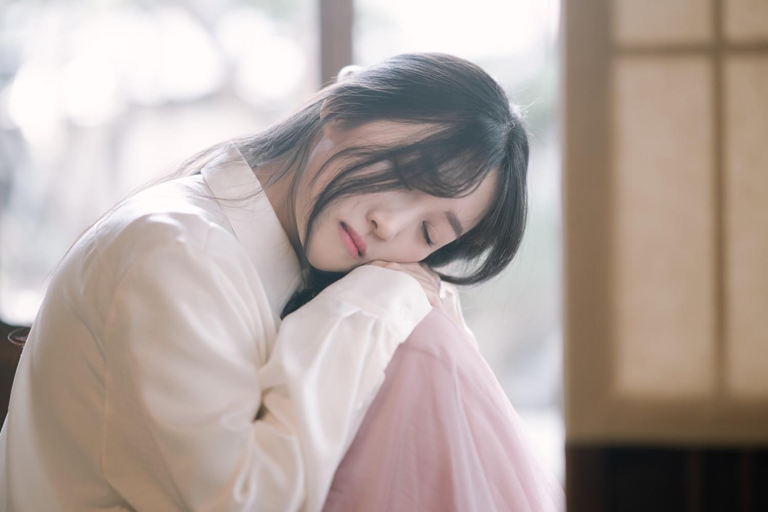 개인스냅 - 아이유 밤편지 느낌