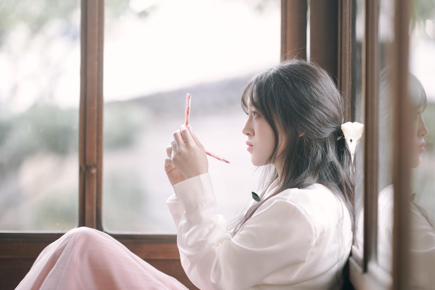 개인스냅 - 아이유 밤편지 느낌