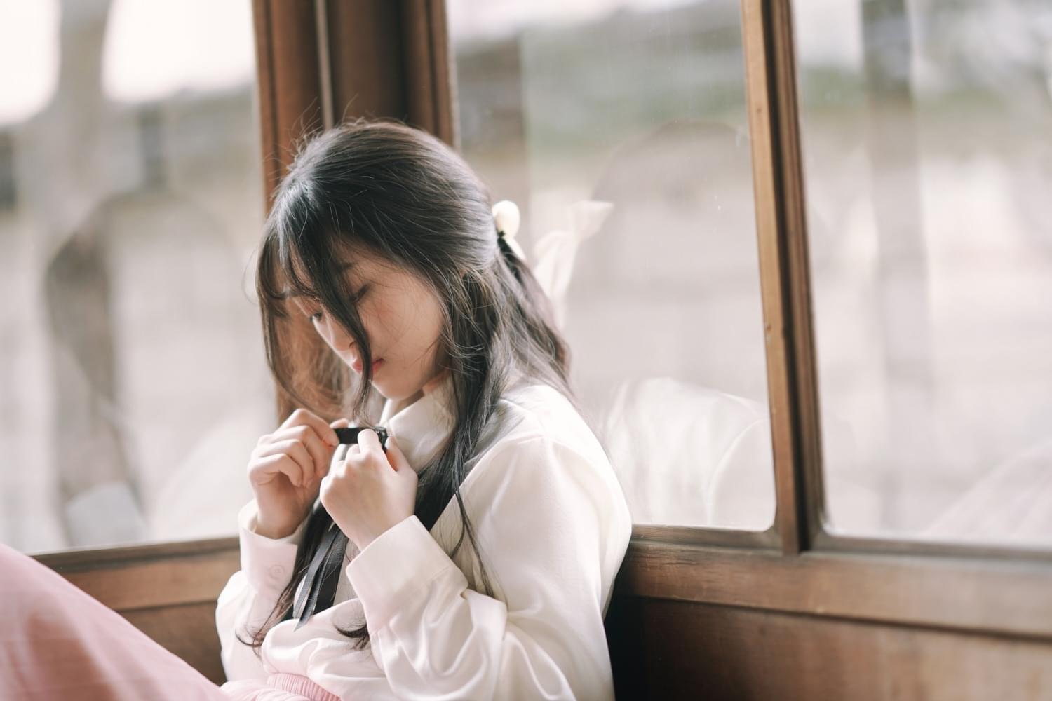 개인스냅 - 아이유 밤편지 느낌