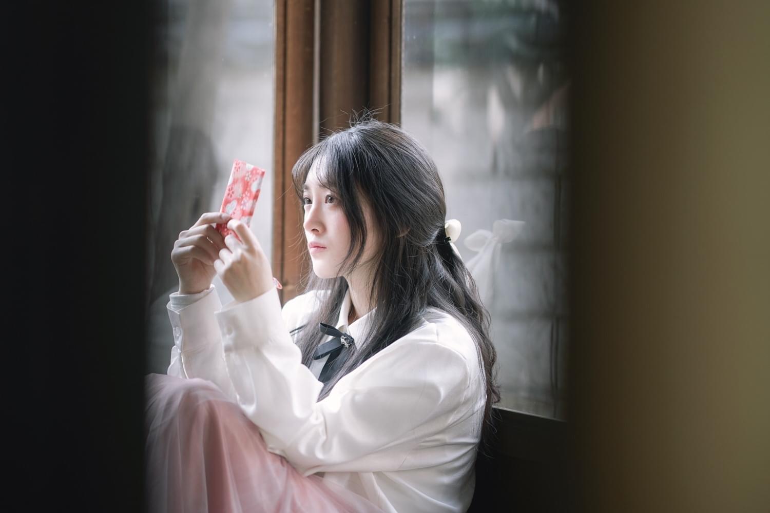 개인스냅 - 아이유 밤편지 느낌