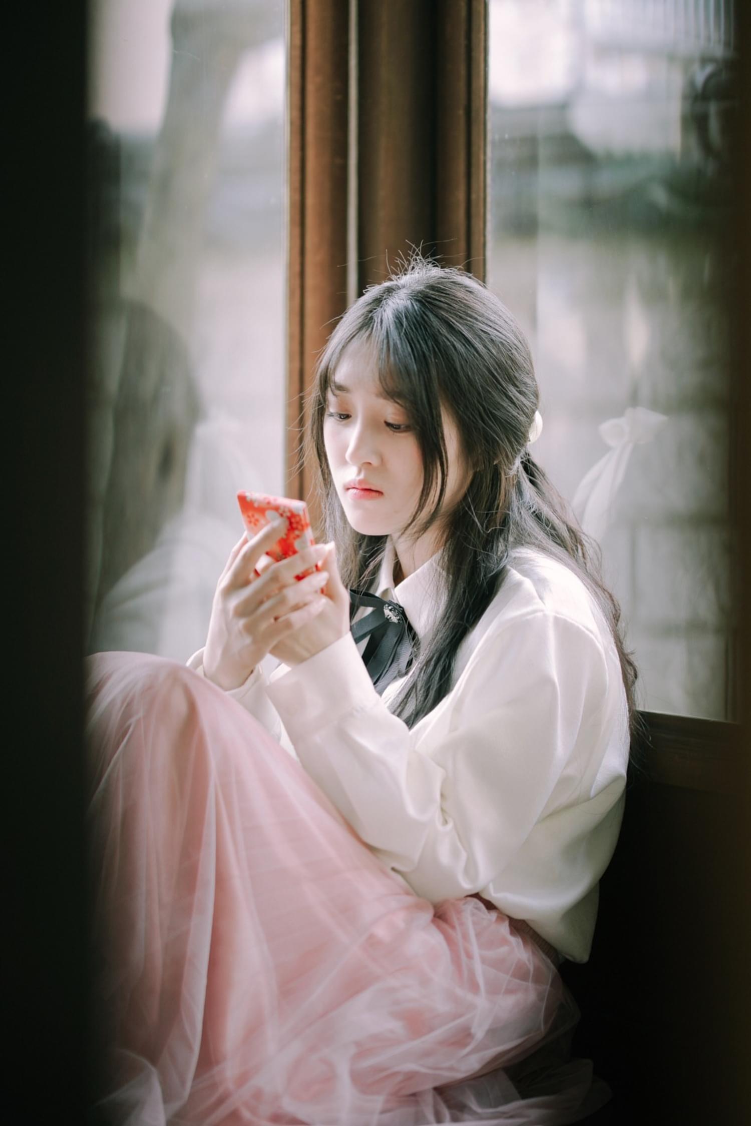 개인스냅 - 아이유 밤편지 느낌