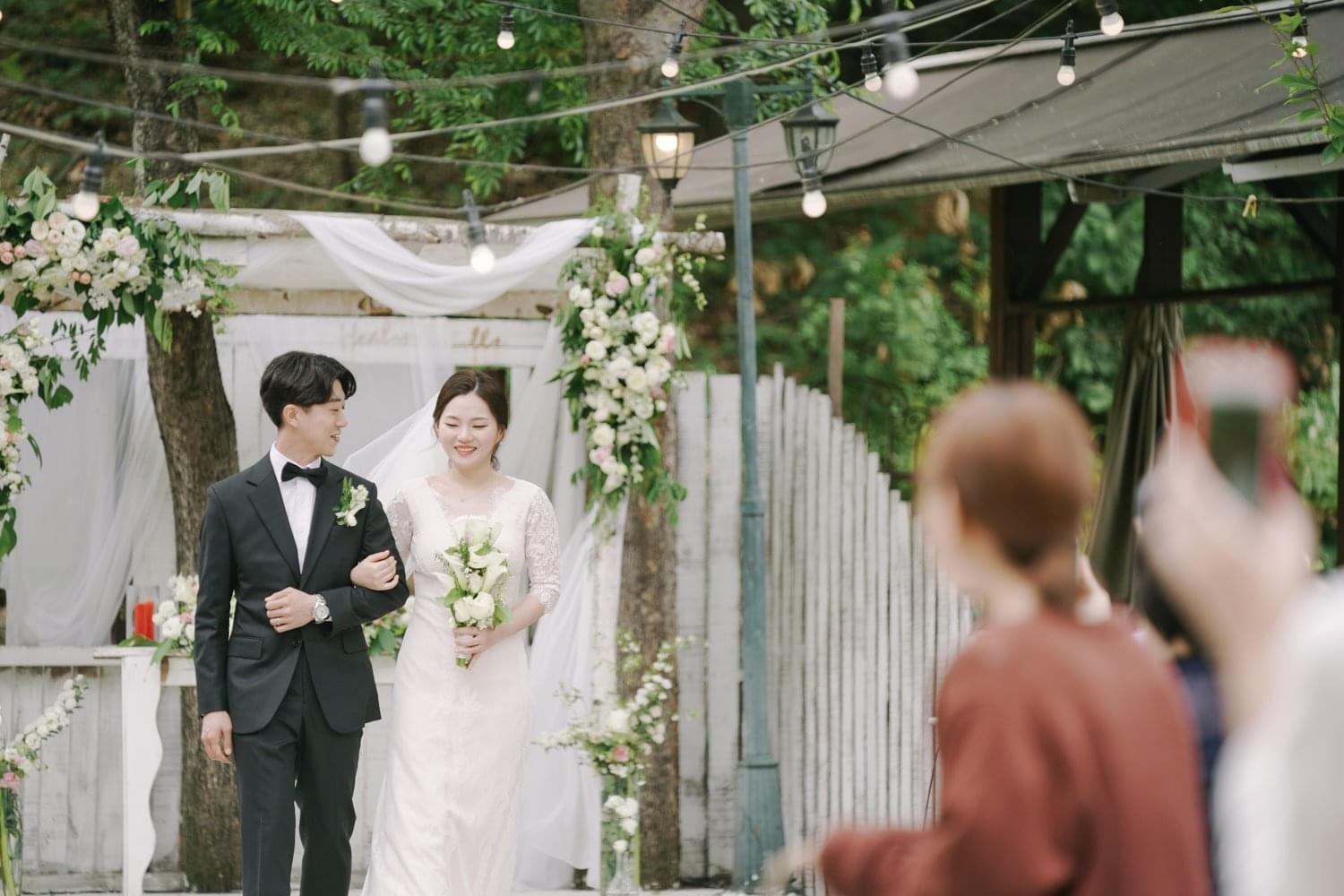 남양주 가든갤러리 야외웨딩 본식스냅