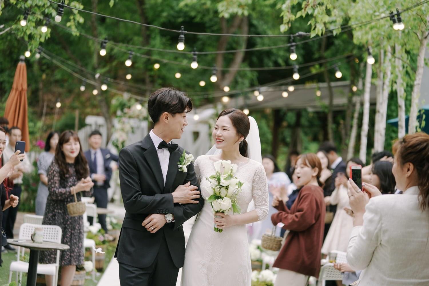 남양주 가든갤러리 야외웨딩 본식스냅