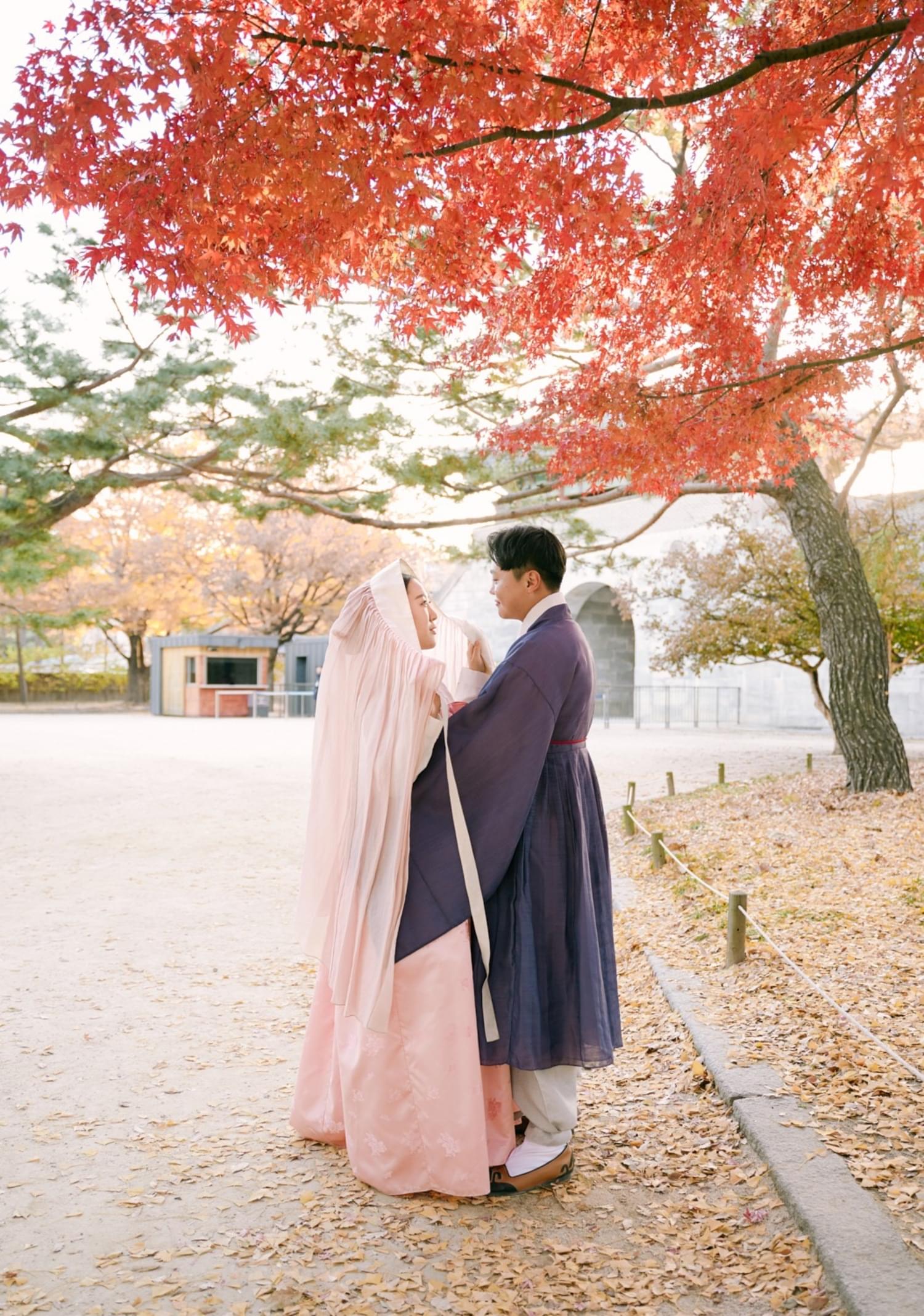 경복궁 한복데이트스냅