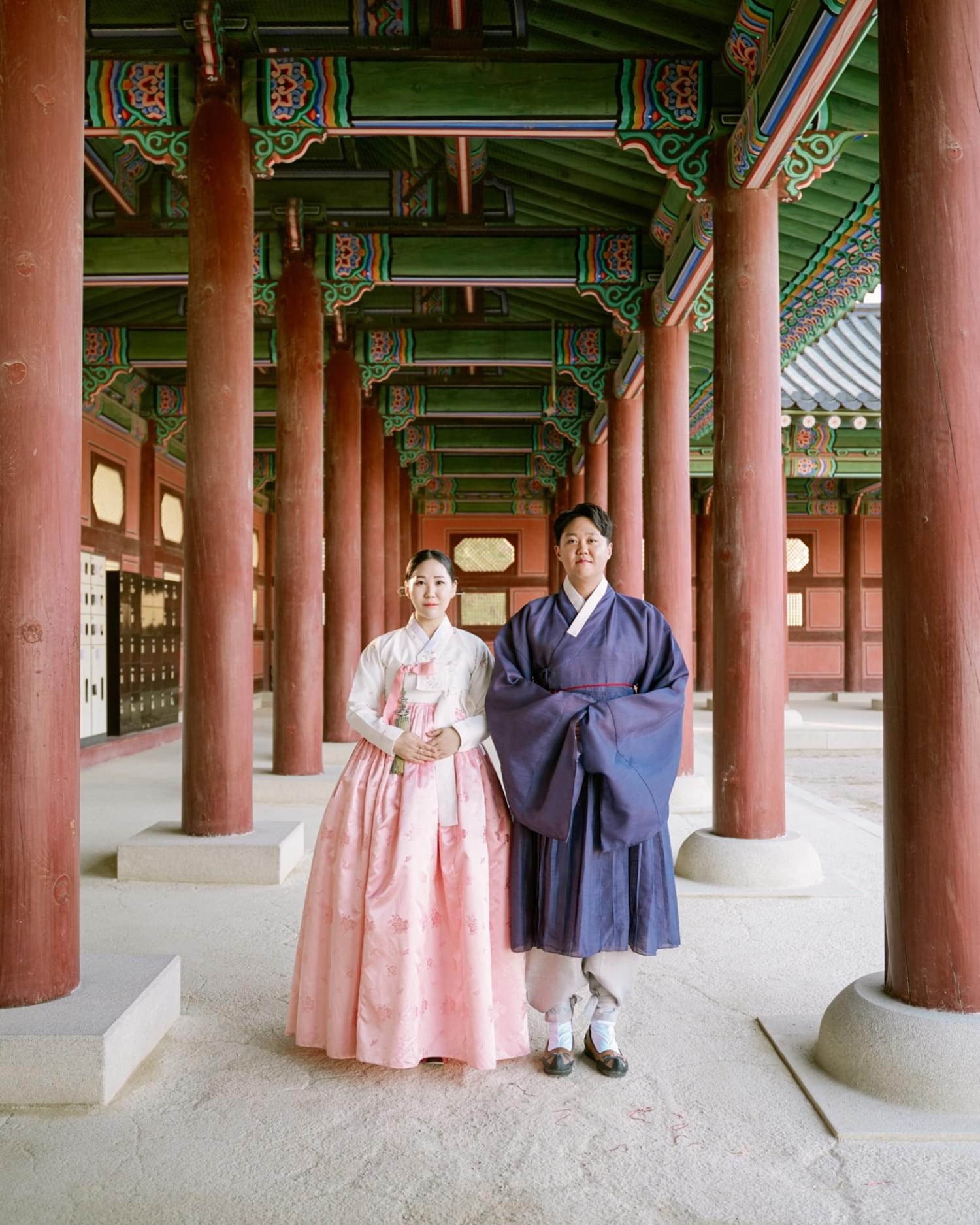 경복궁 한복데이트스냅