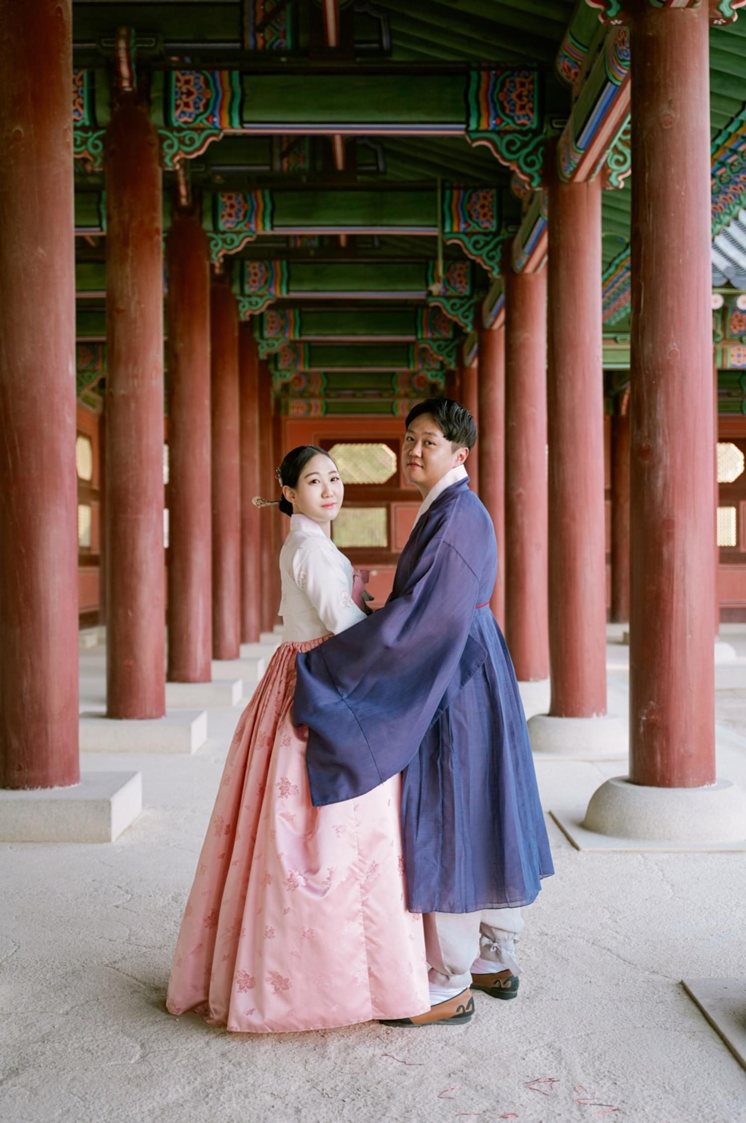 경복궁 한복데이트스냅