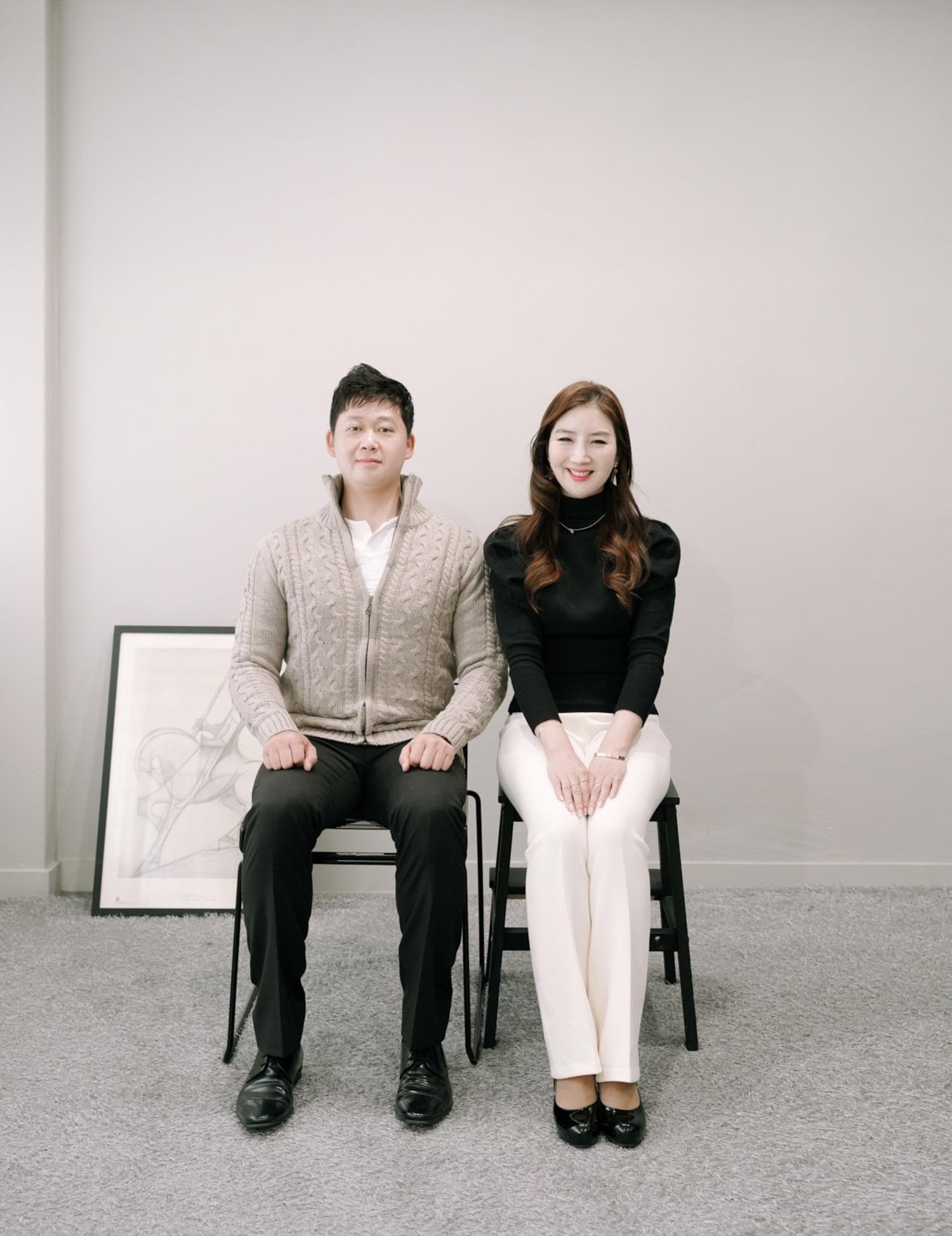 10주년 기념 스튜디오 커플스냅