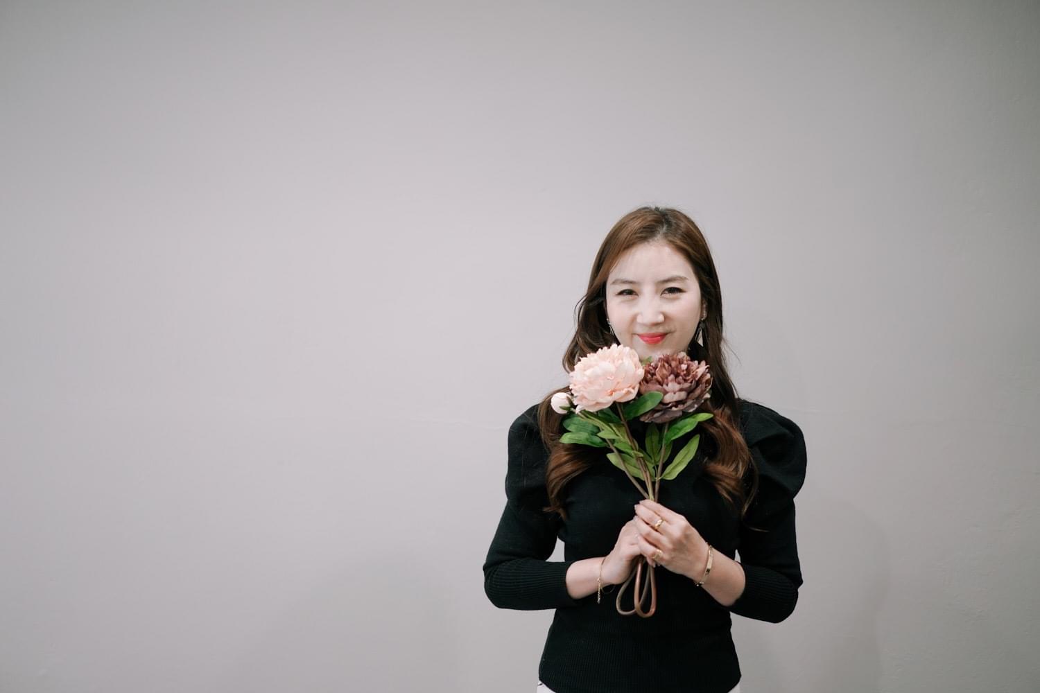 10주년 기념 스튜디오 커플스냅