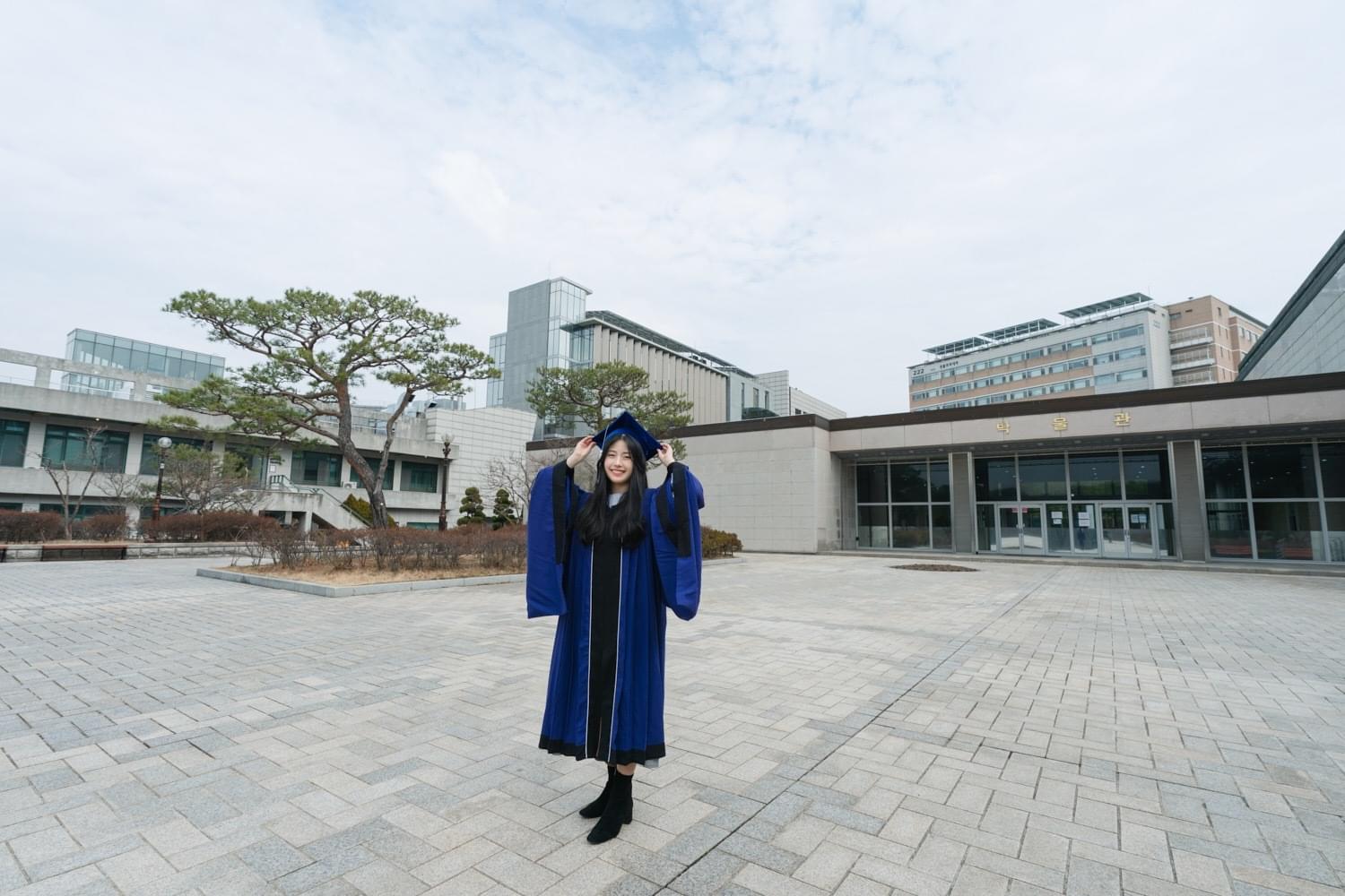 서울대학교 1인 졸업스냅