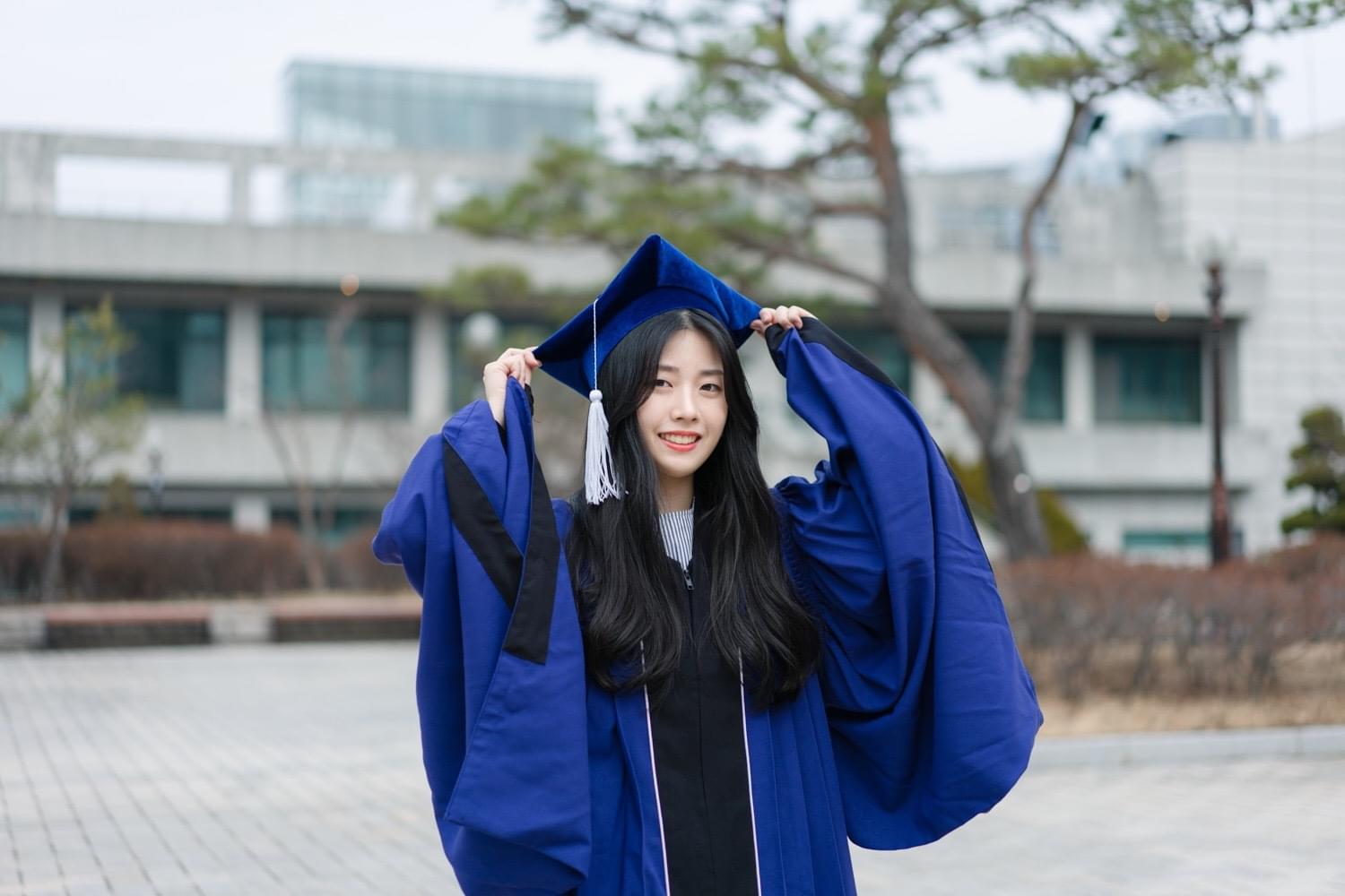 서울대학교 1인 졸업스냅