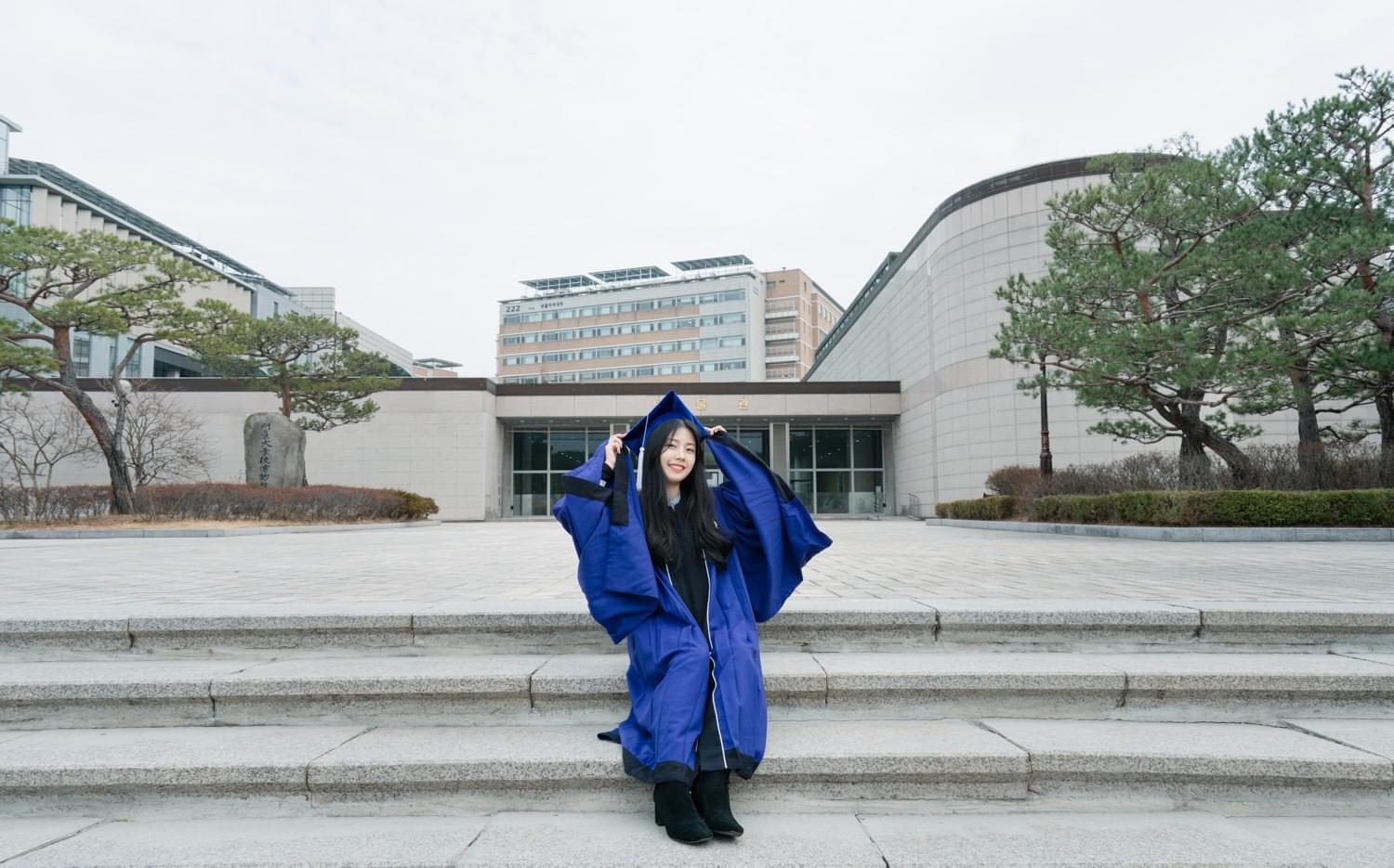 서울대학교 1인 졸업스냅