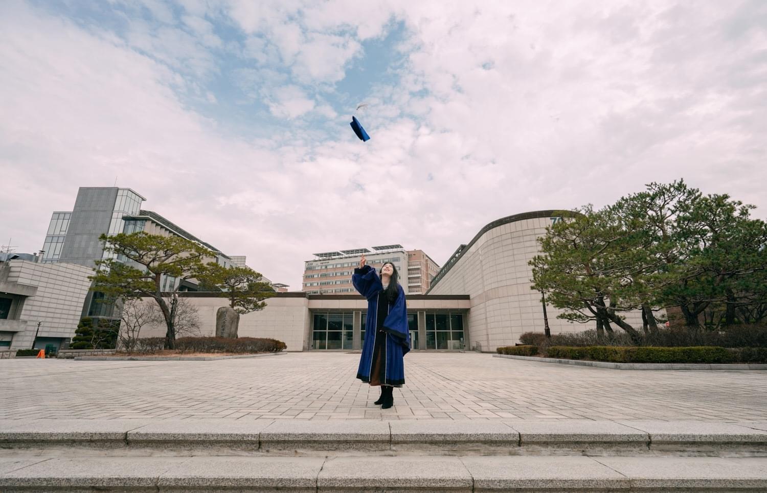 서울대학교 1인 졸업스냅