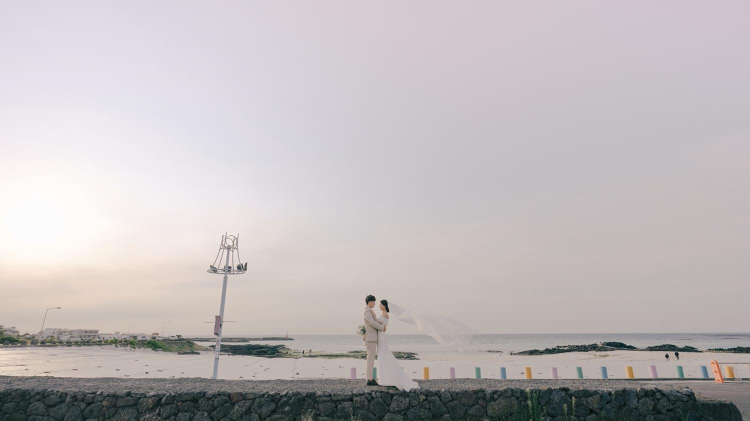제주도 야외웨딩스냅 -바다-