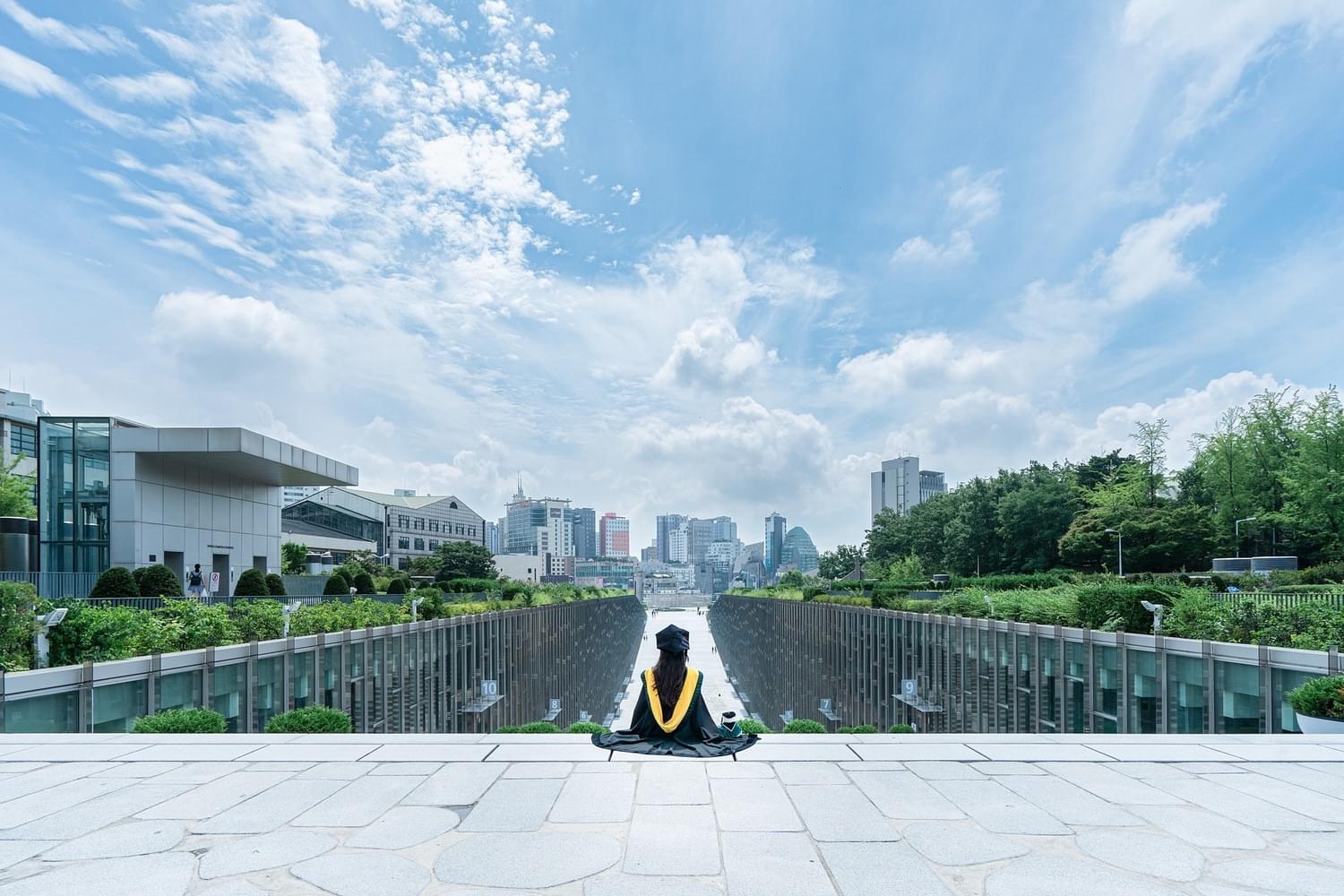 이화여대 1인 졸업스냅