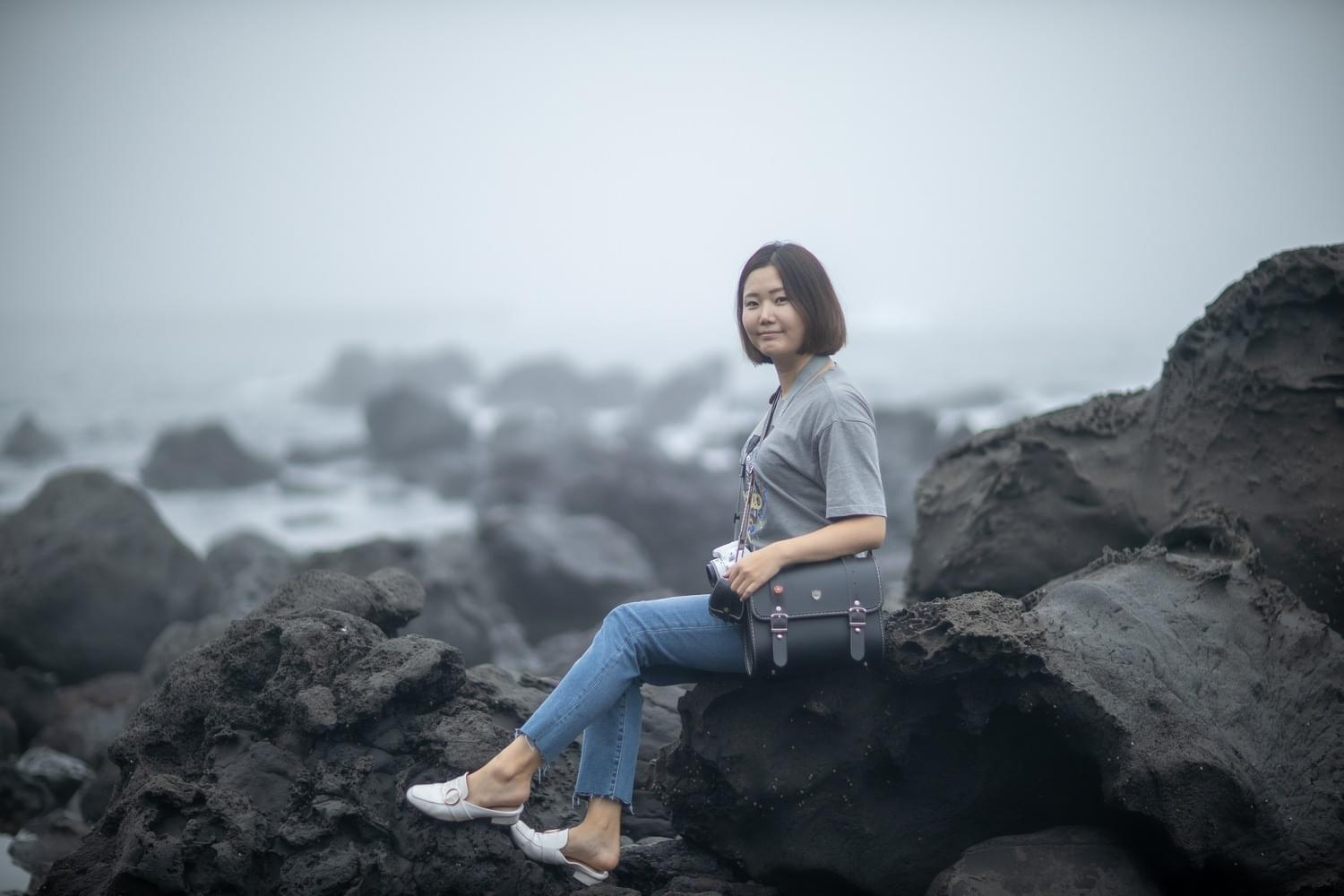 흐린 날의 스냅