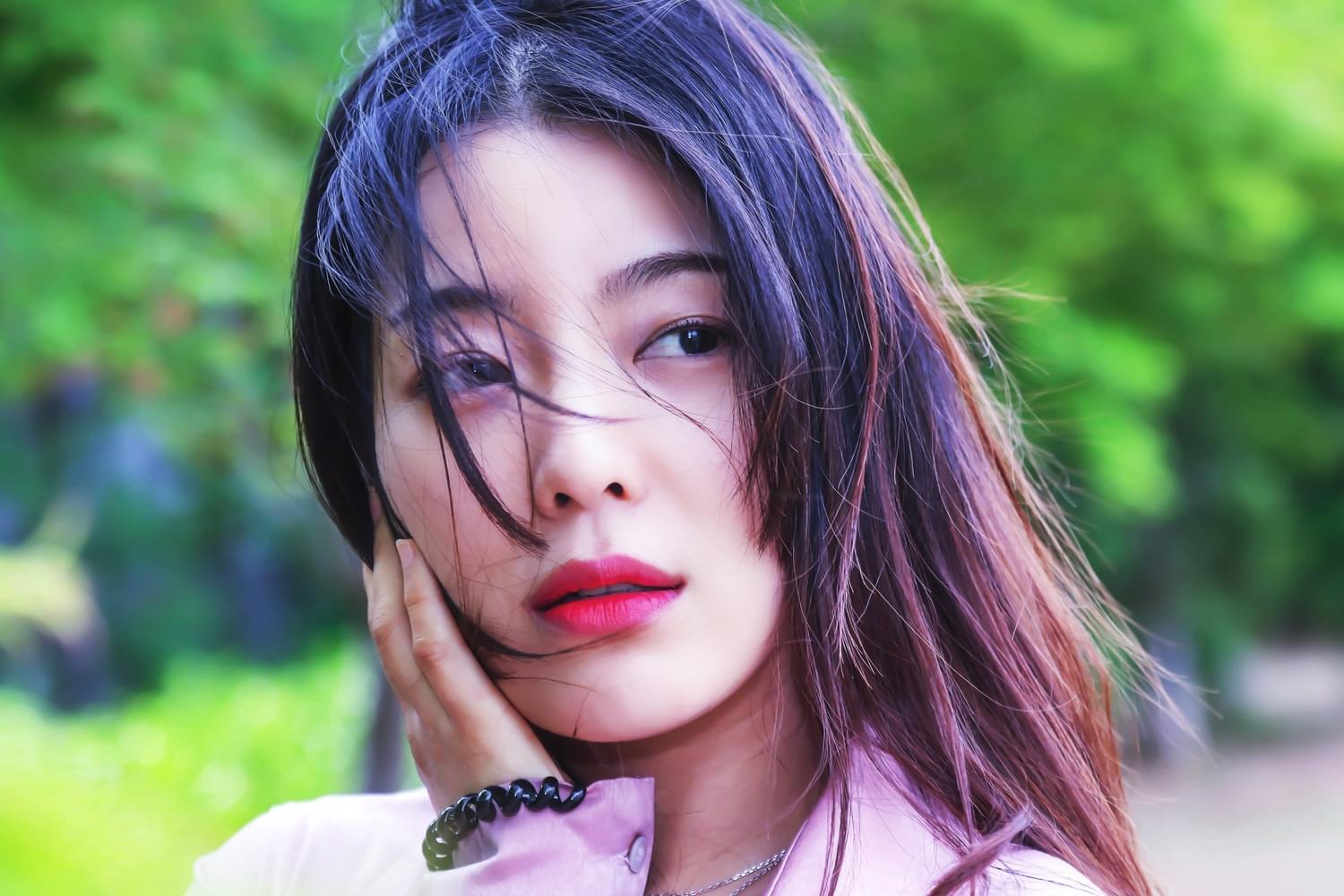 배우 이자은양의 스냅촬영입니다^^