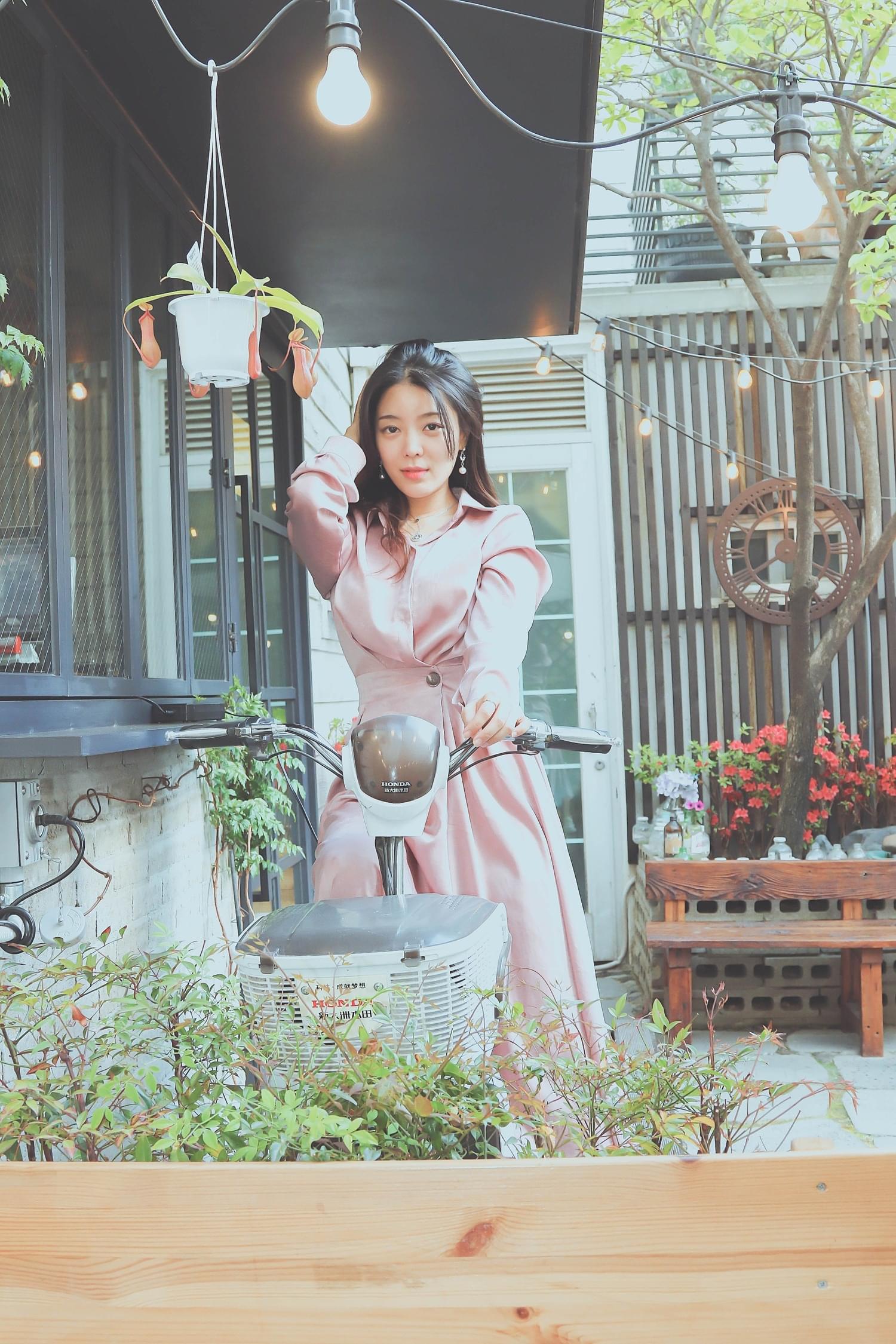 배우 이자은양의 스냅촬영입니다^^