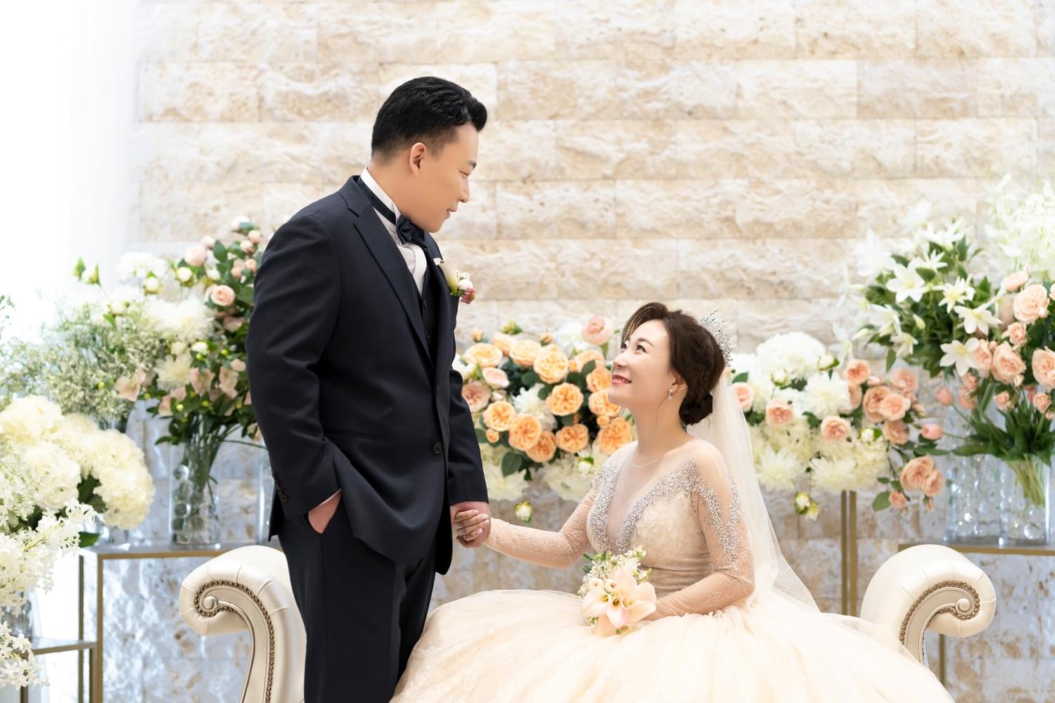사랑하는 사람의 눈빛