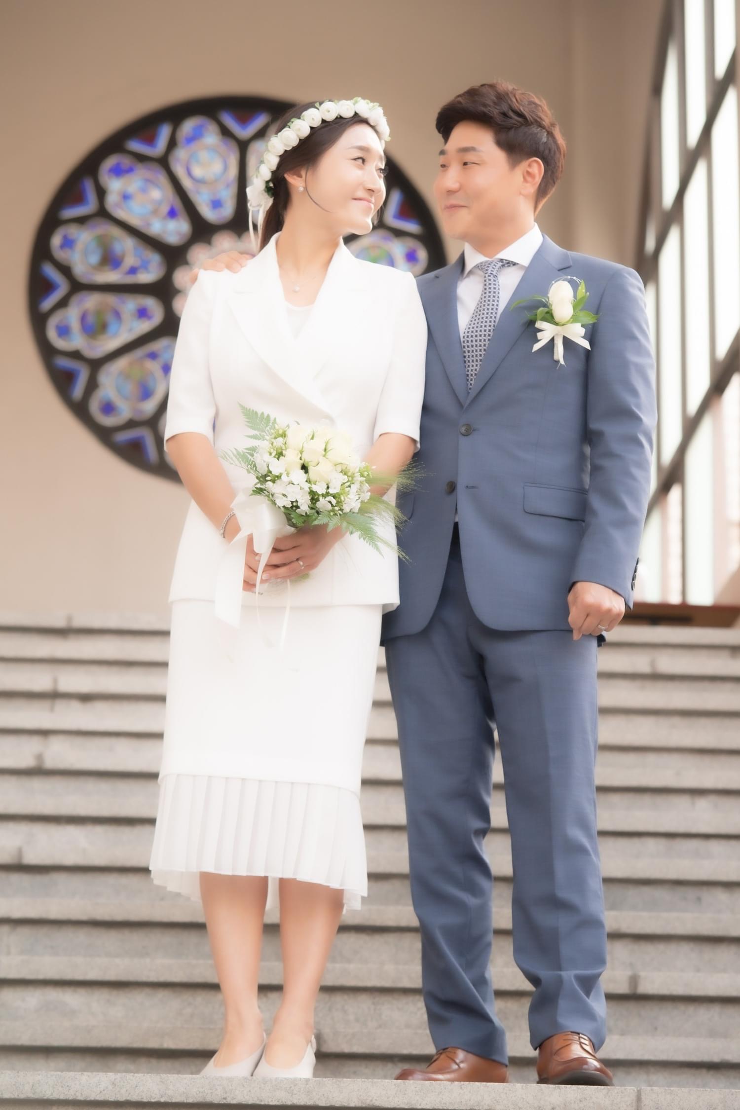 장안동 성당 웨딩(혼배성사)