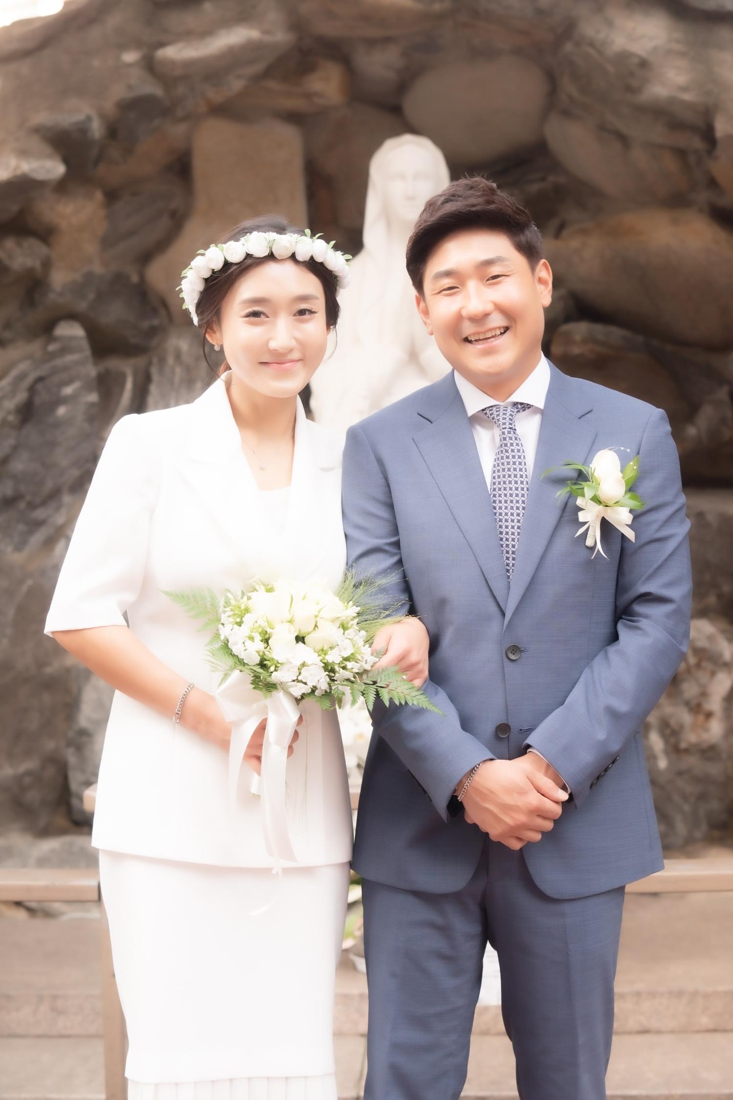 장안동 성당 웨딩(혼배성사)