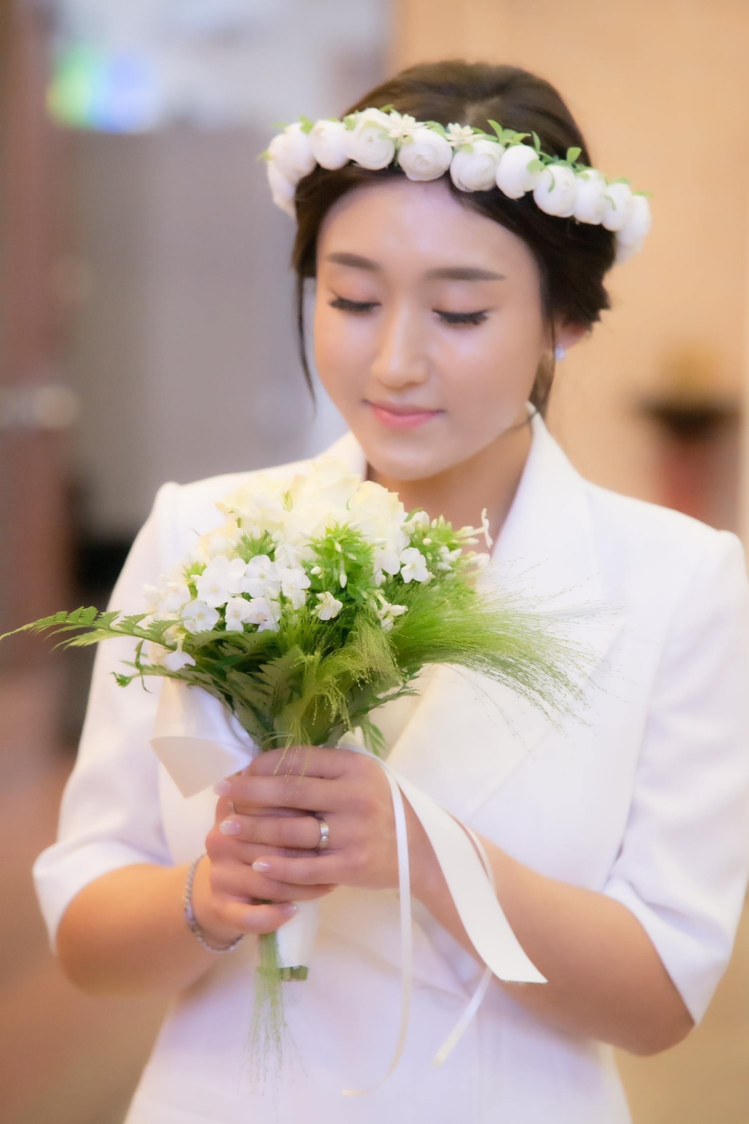 장안동 성당 웨딩(혼배성사)