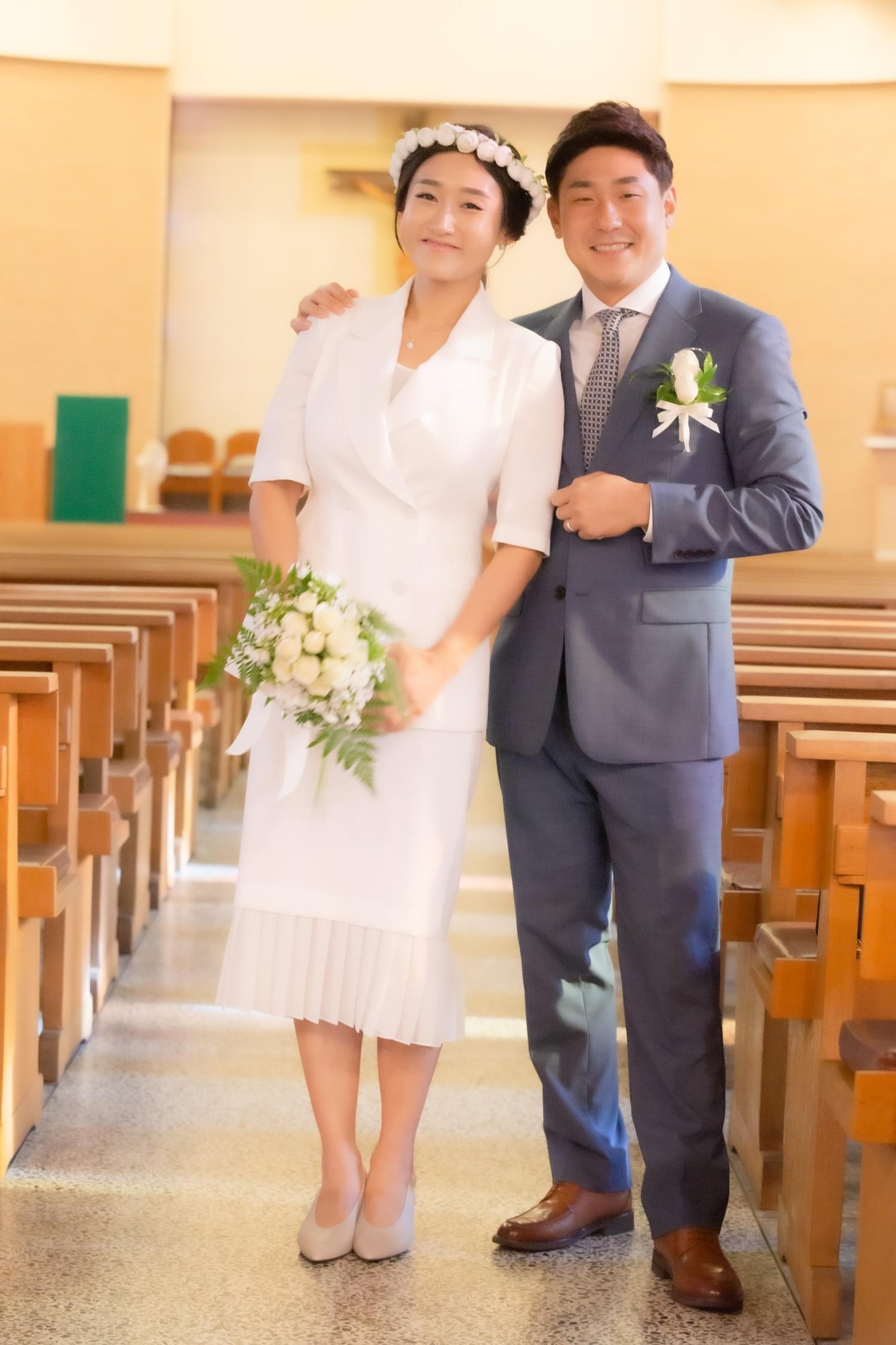 장안동 성당 웨딩(혼배성사)