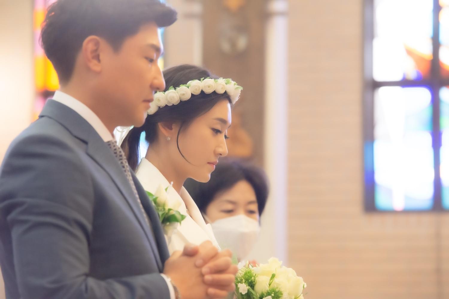 장안동 성당 웨딩(혼배성사)