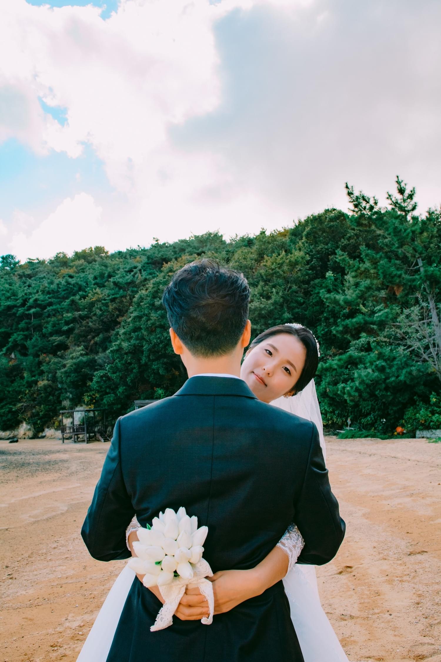 해변의 결혼식