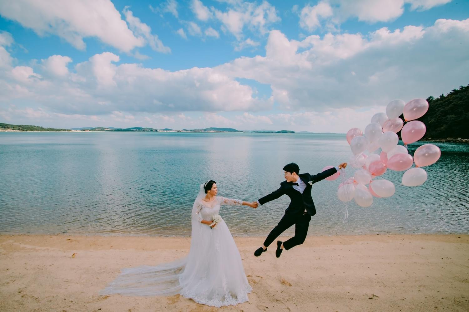 해변의 결혼식