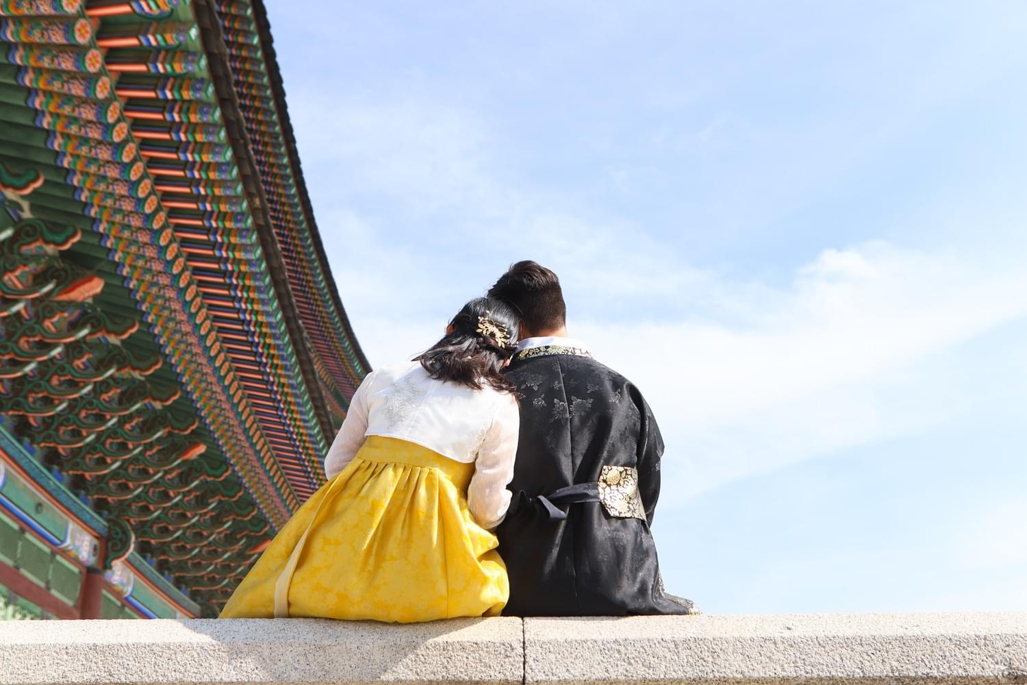 미국 LA에서 오신 한미커플 촬영입니다!