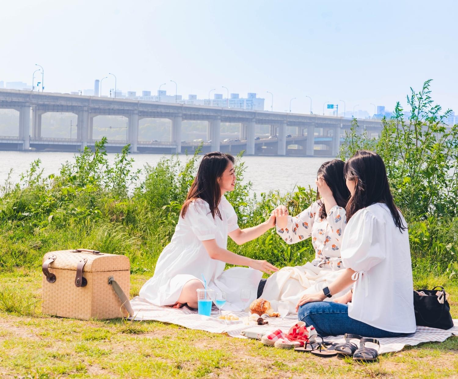 반포한강공원 우정스냅!
