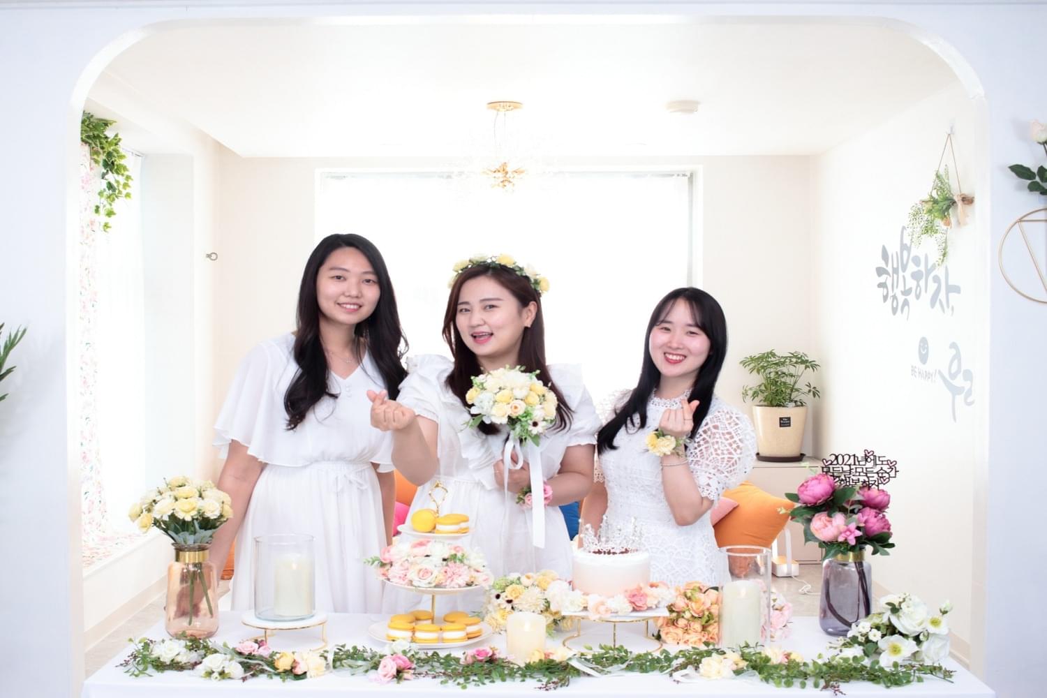 #브라이덜샤워, 파티, 우정, 셀프웨딩