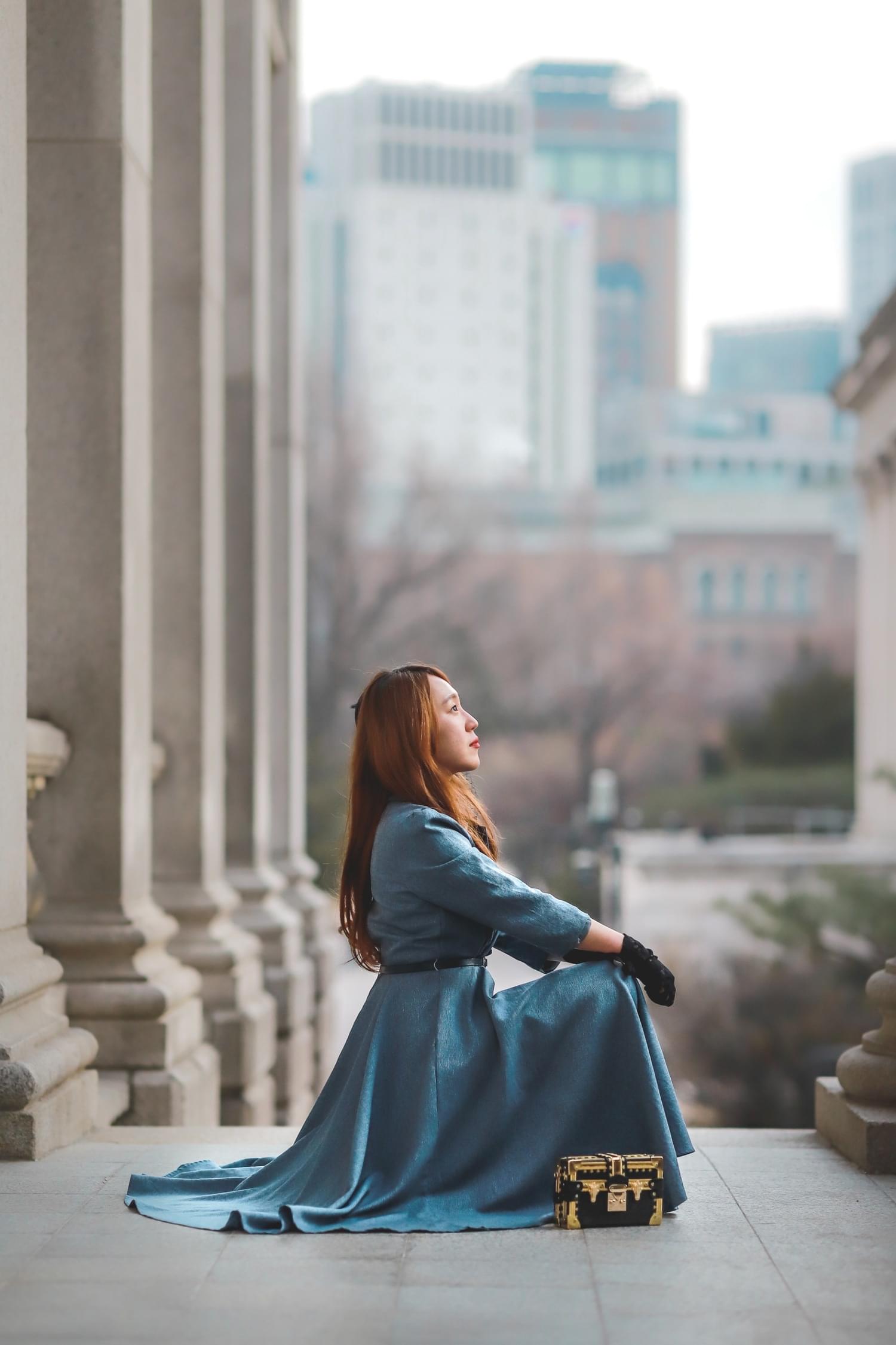 개화기의상 우정촬영