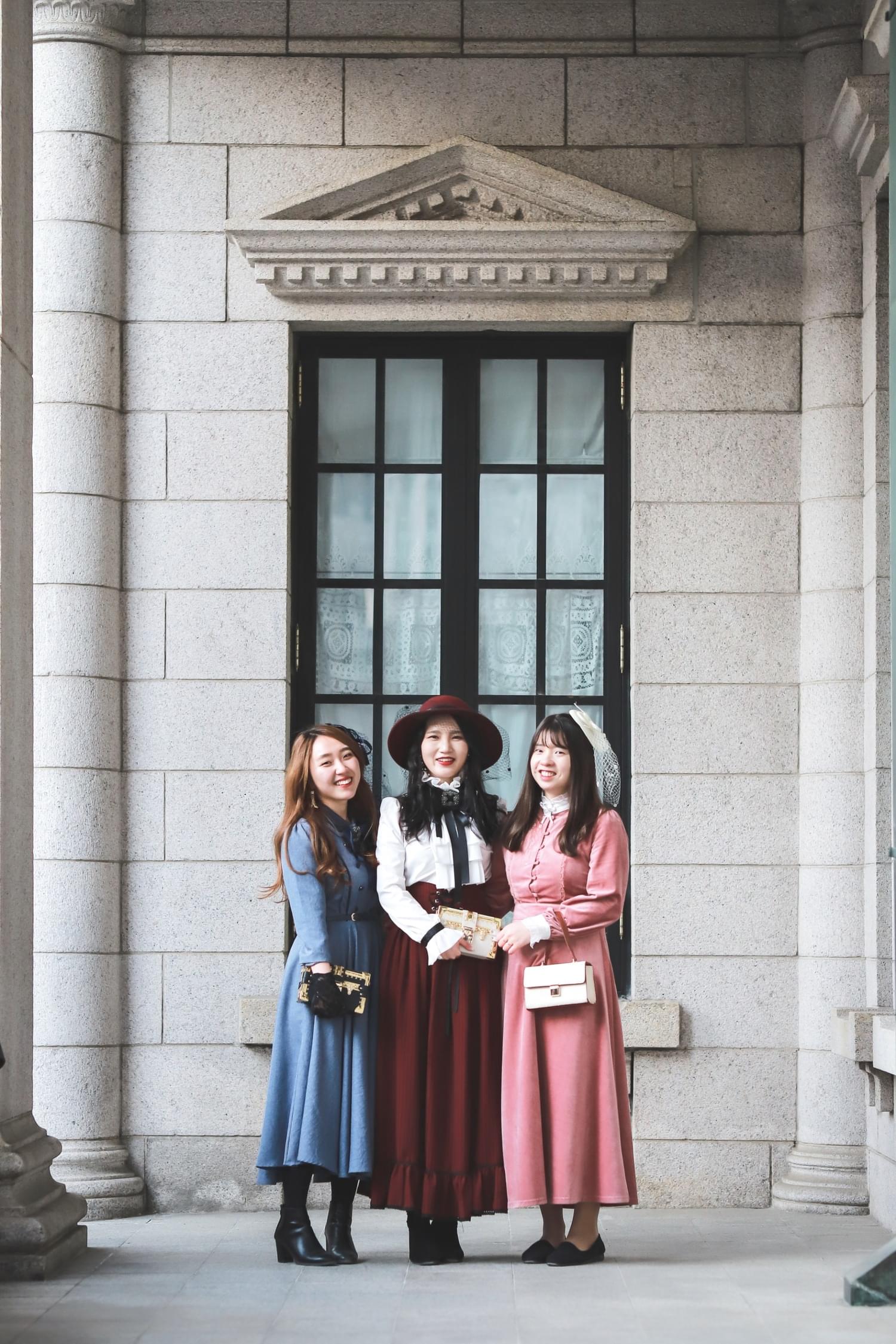 개화기의상 우정촬영